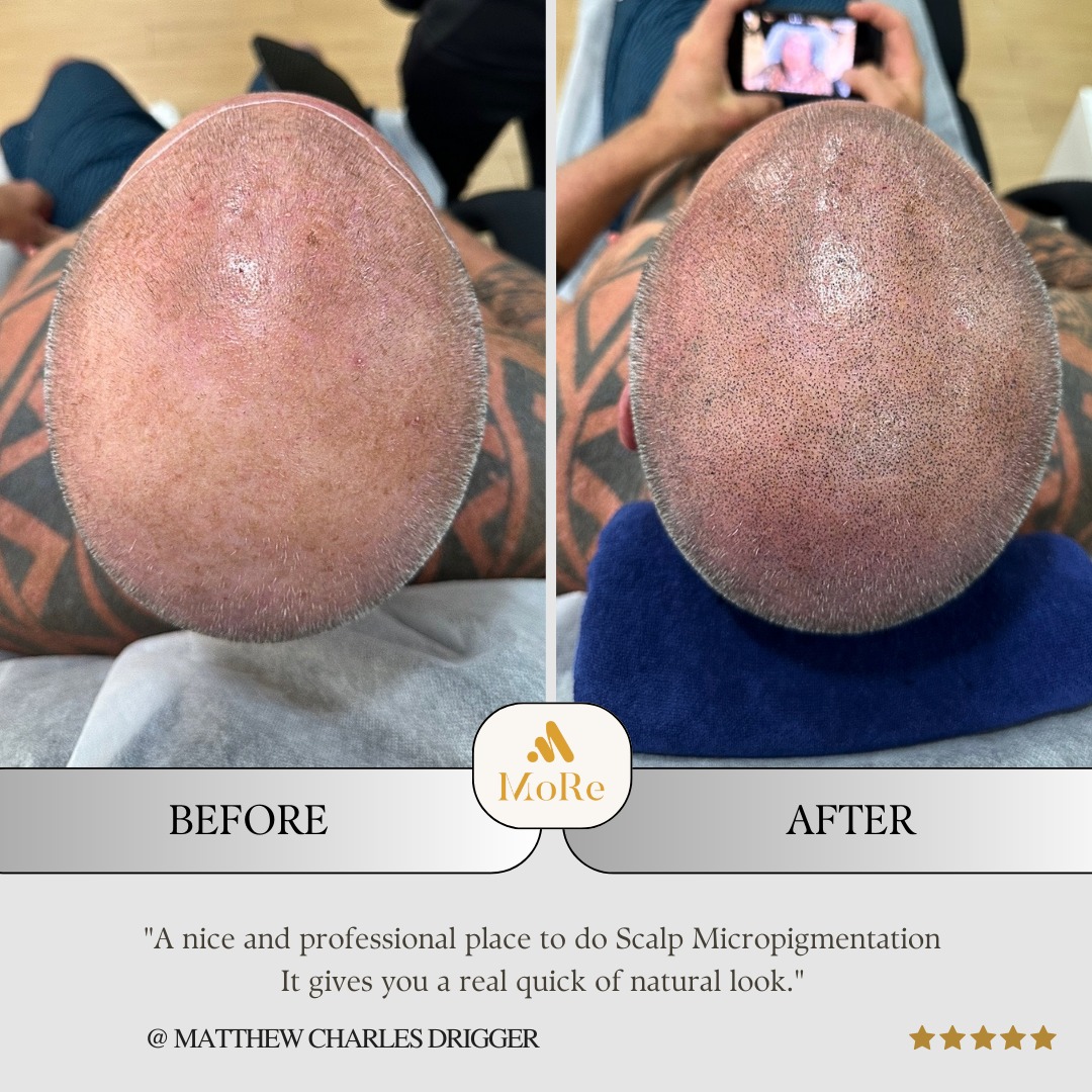 MoRe Hair Retreat Center Facebook ad