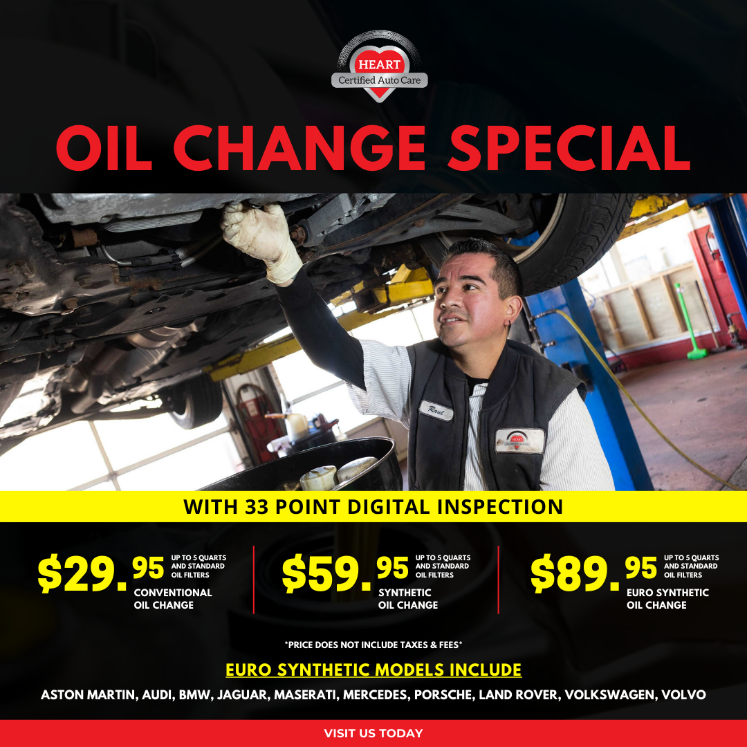 HEART Certified Auto Care Facebook ad