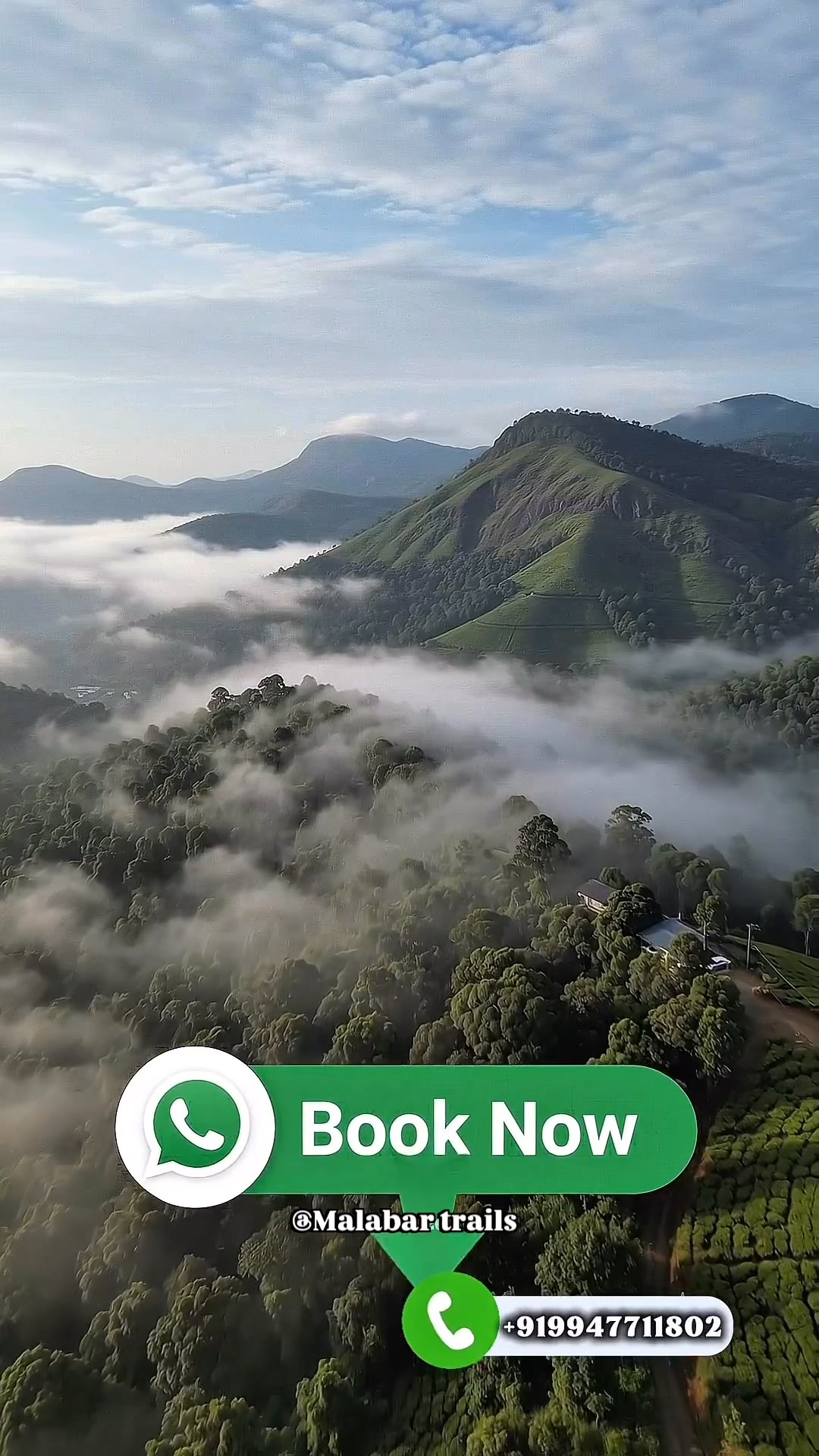 Malabar trails Facebook ad: വയനാട്ടിൽ റിസോർട്ട് തിരഞ്ഞെടുക്കാൻ സഹായിക്കാം