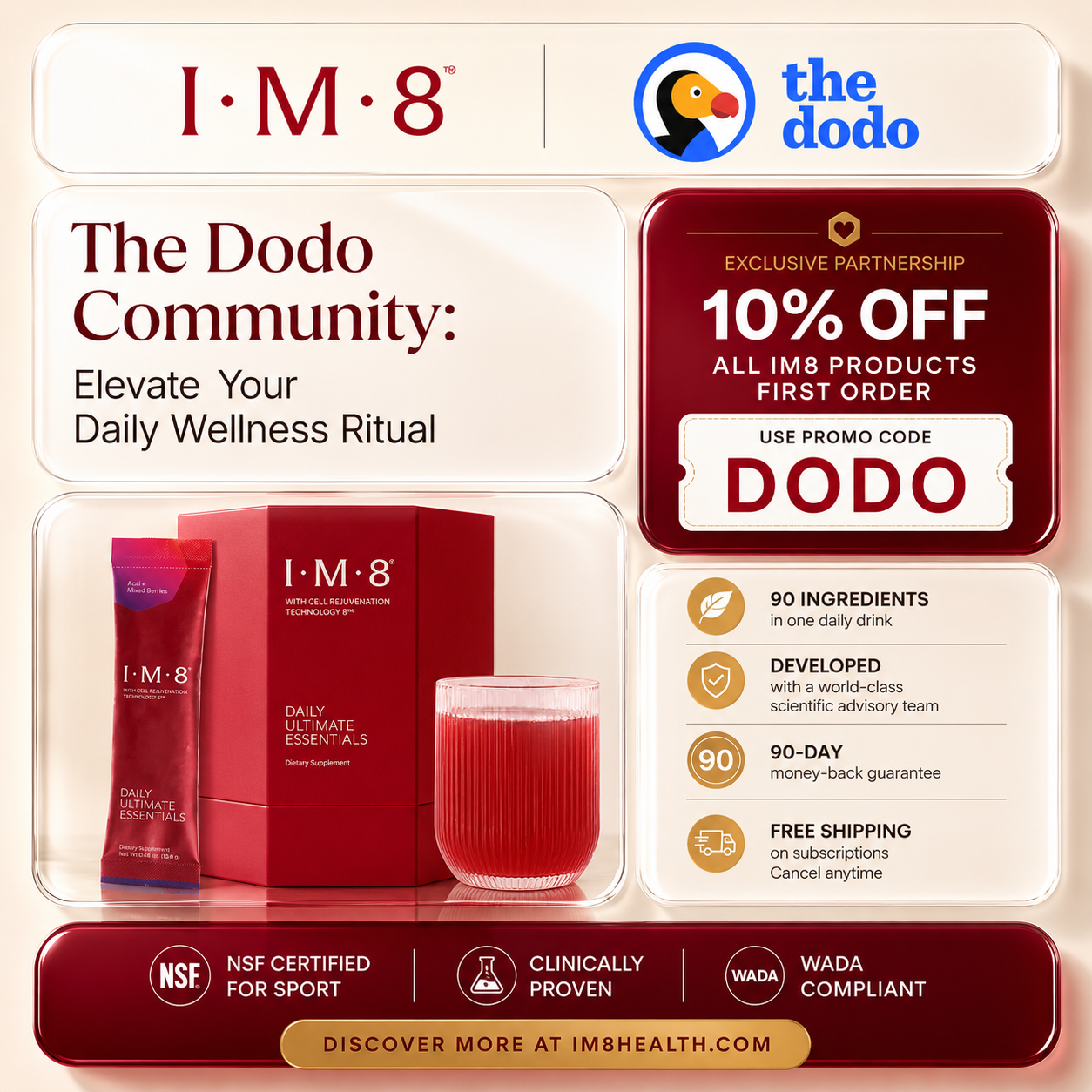 The Dodo Facebook ad