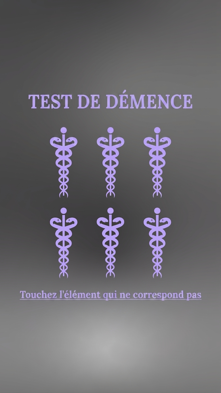 Free International IQ Test Facebook ad