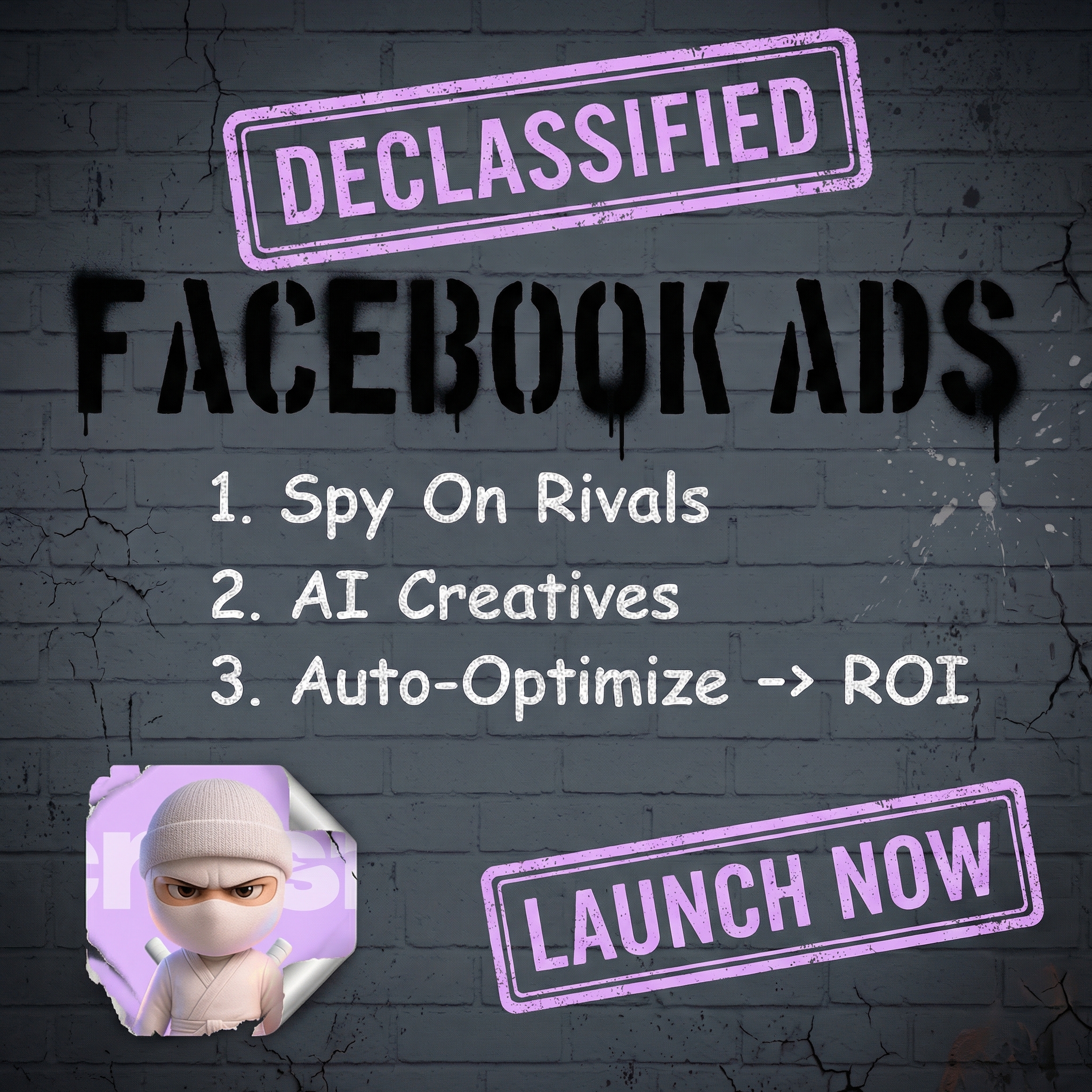 Mike Johnson - AI Marketing Facebook ad