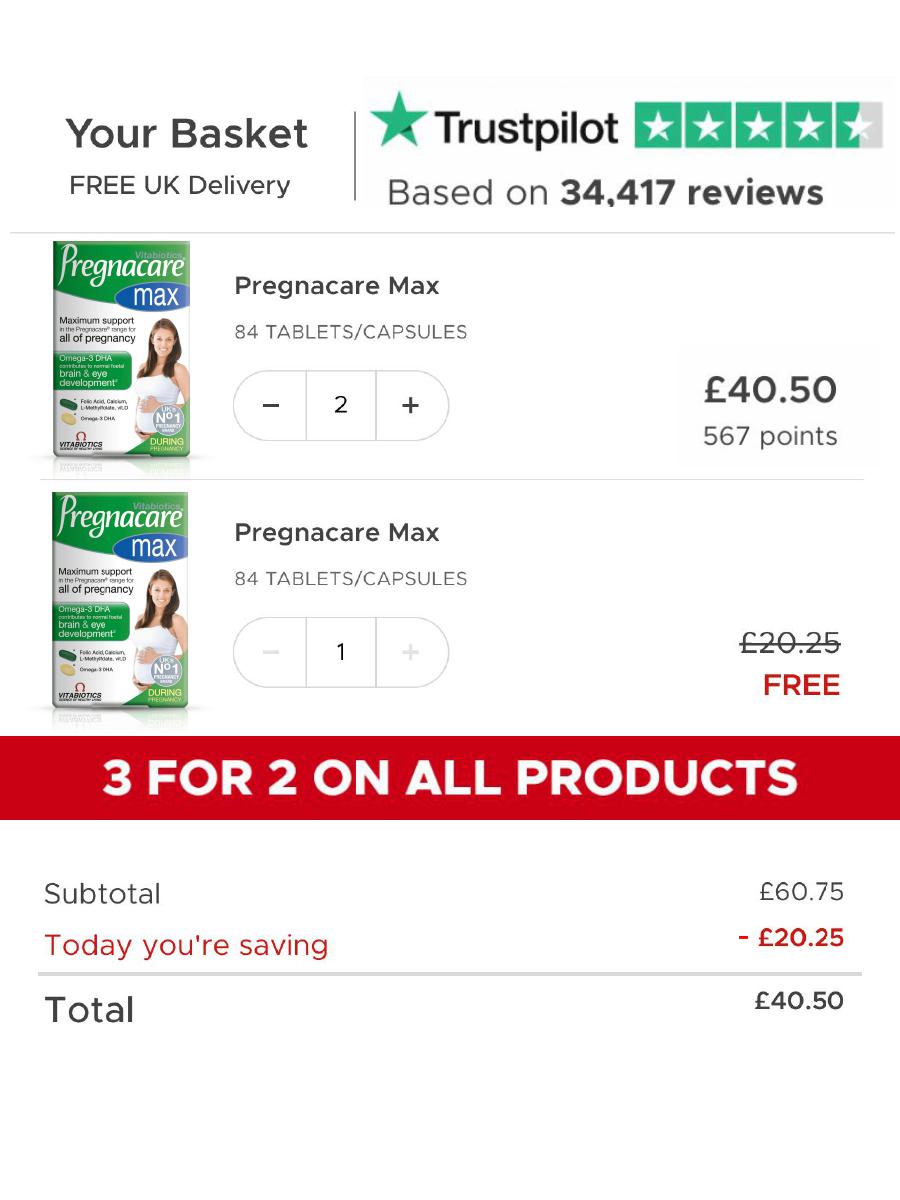Vitabiotics Facebook ad