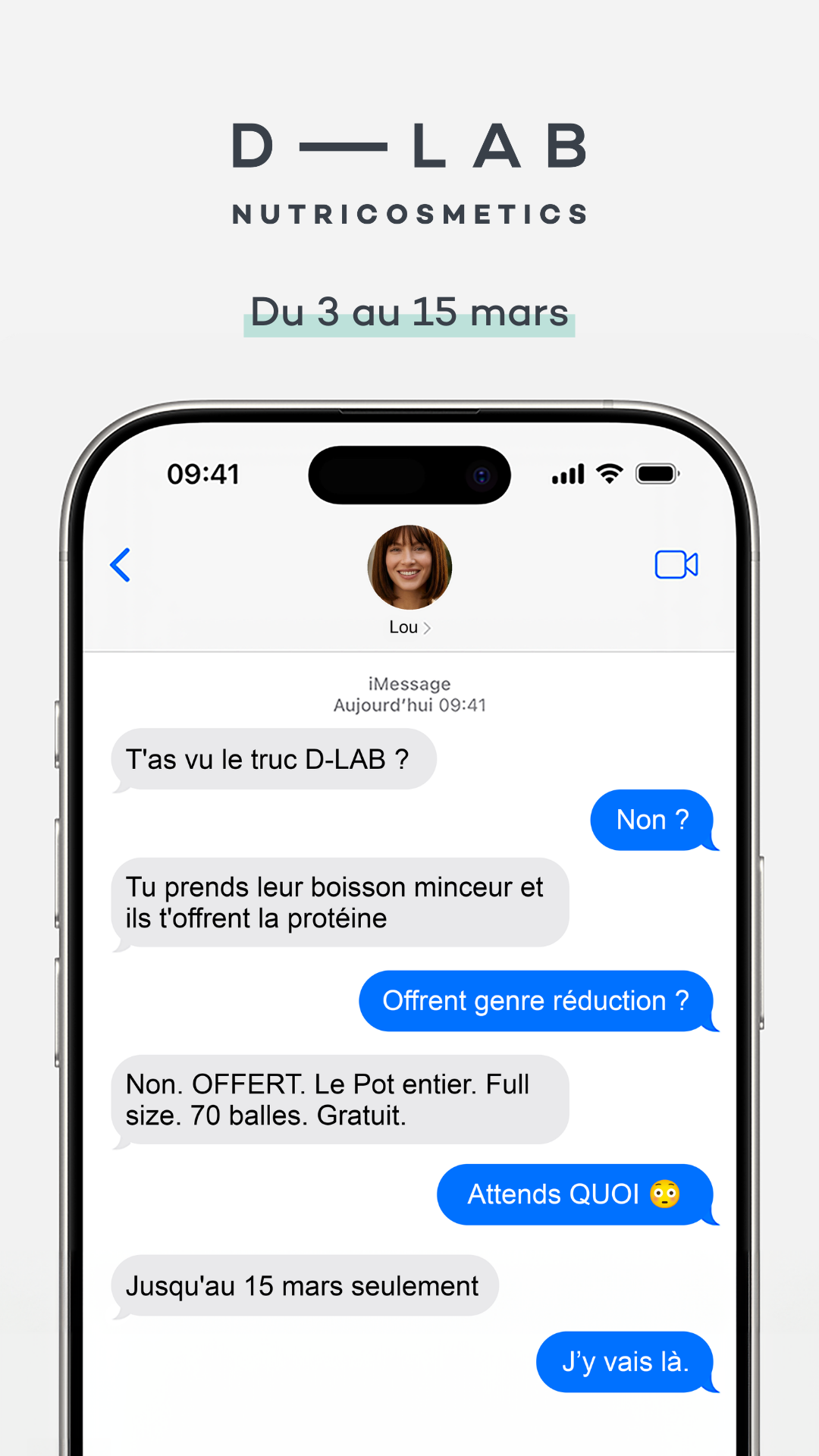 D-LAB NUTRICOSMETICS Facebook ad