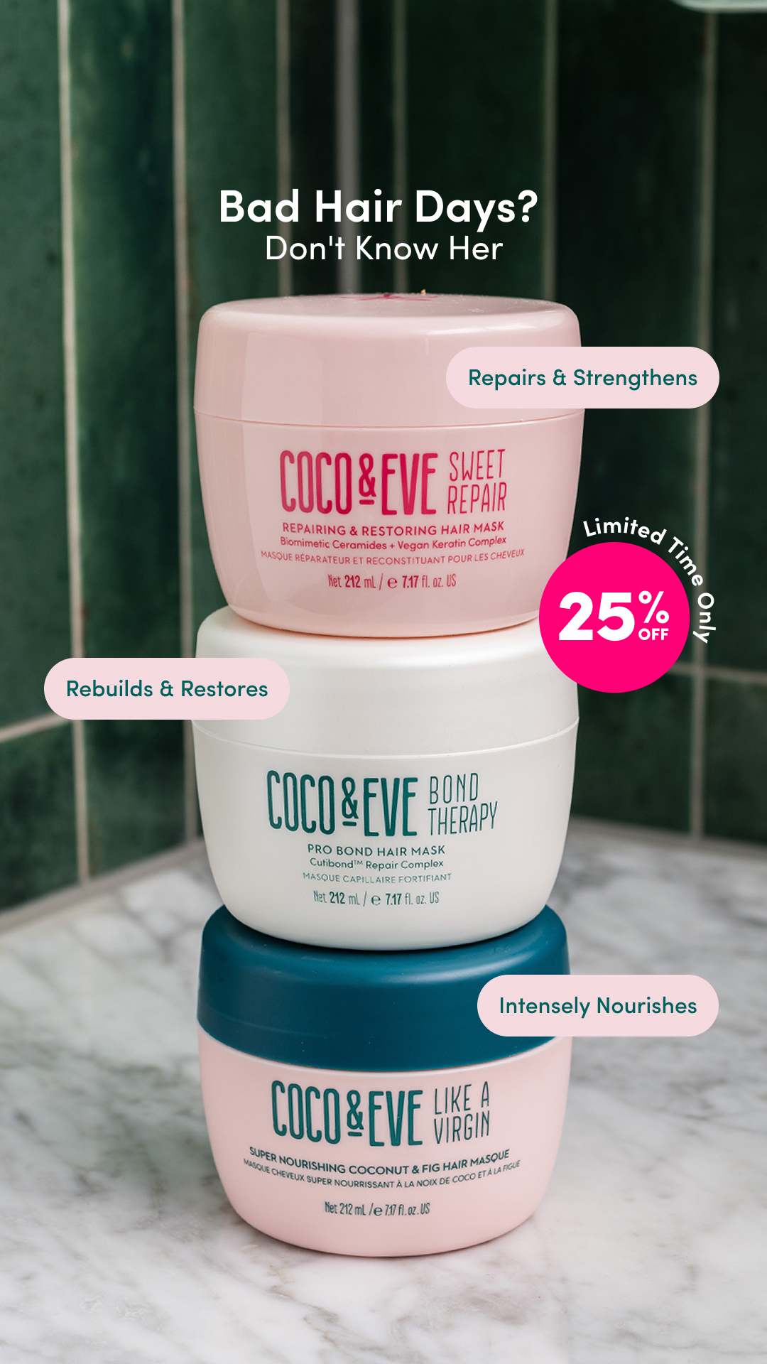 Coco & Eve Facebook ad