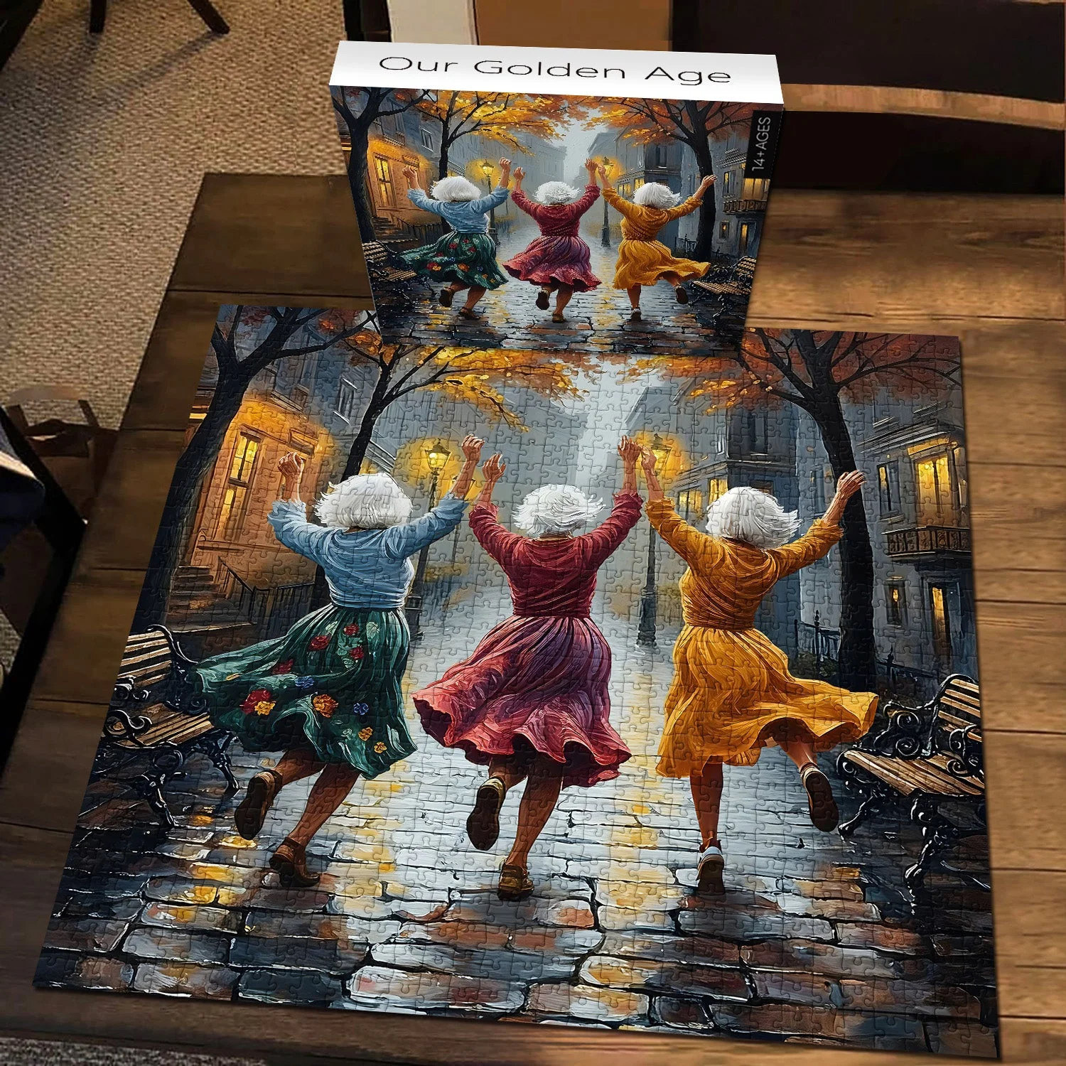 Fun-Puzzle Facebook ad