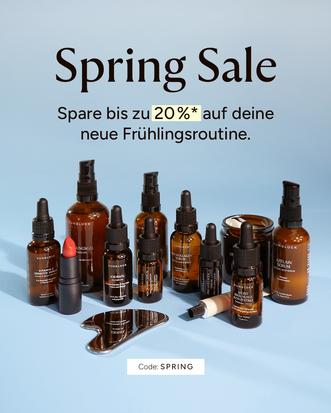 Junglück Facebook ad