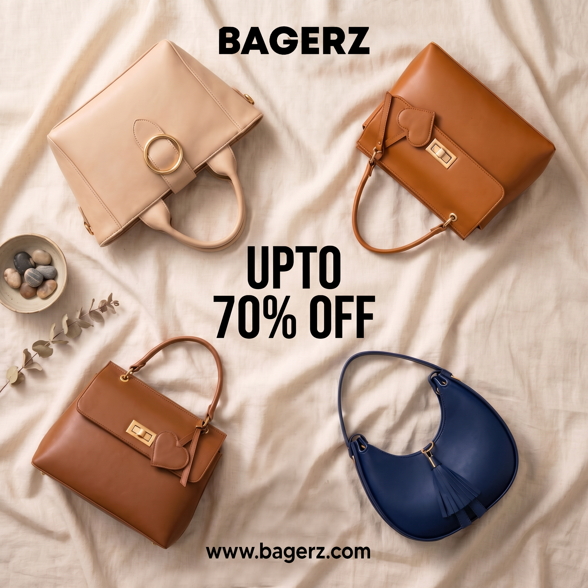 Bagerz Facebook ad: New Arrivals