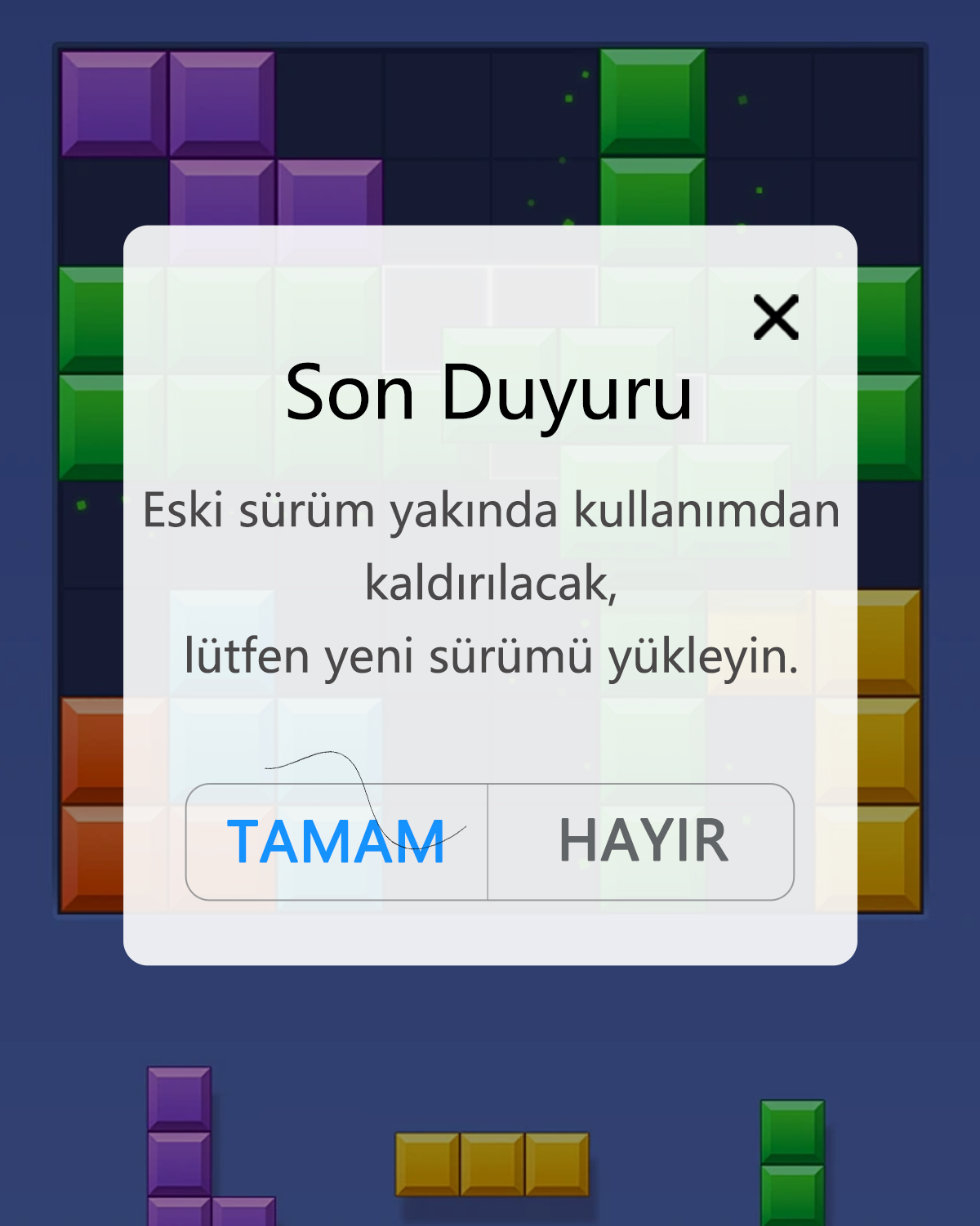 Block Puzzle: Combo Master Facebook ad: Block Puzzle Classic