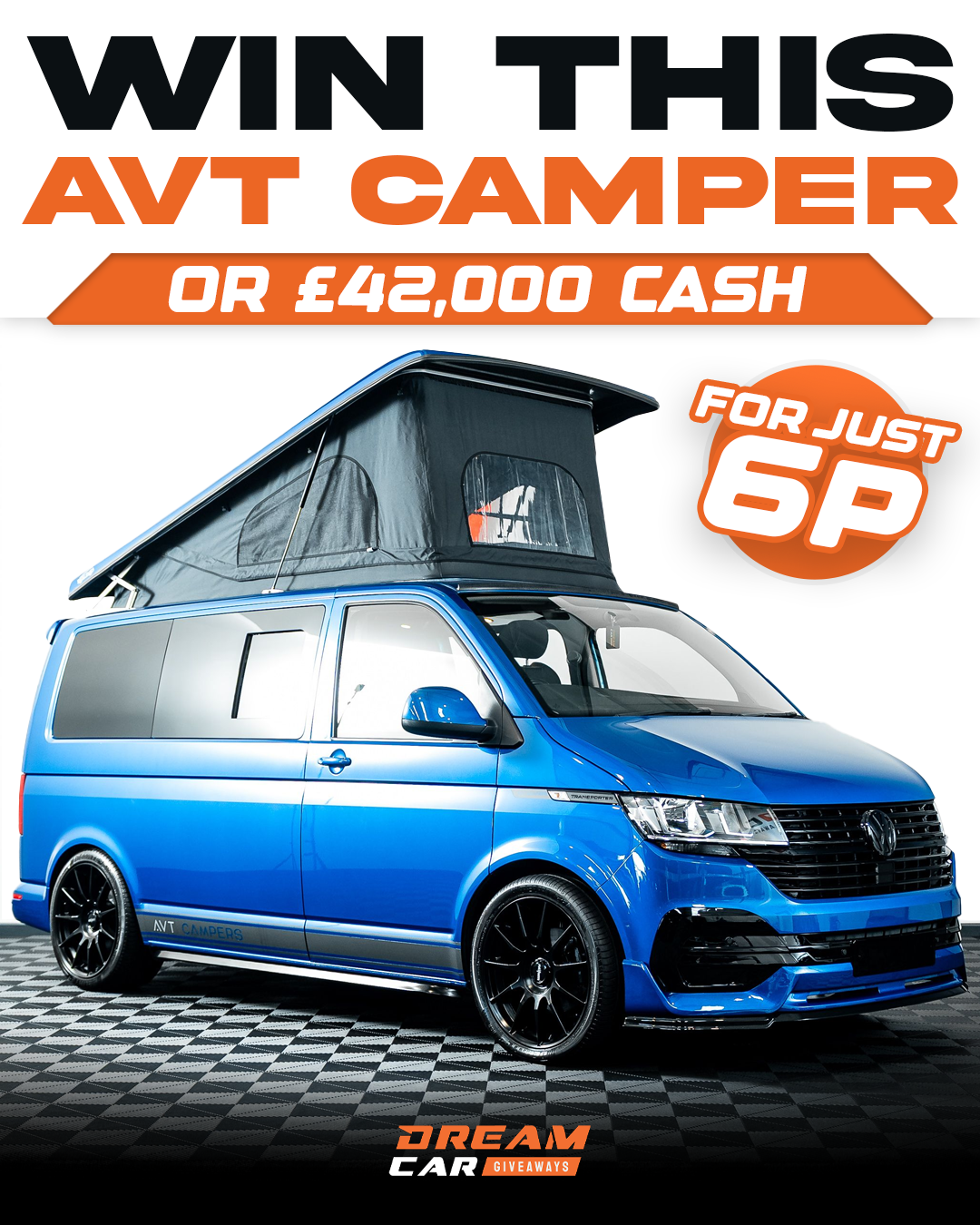 Dream Car Giveaways Facebook ad