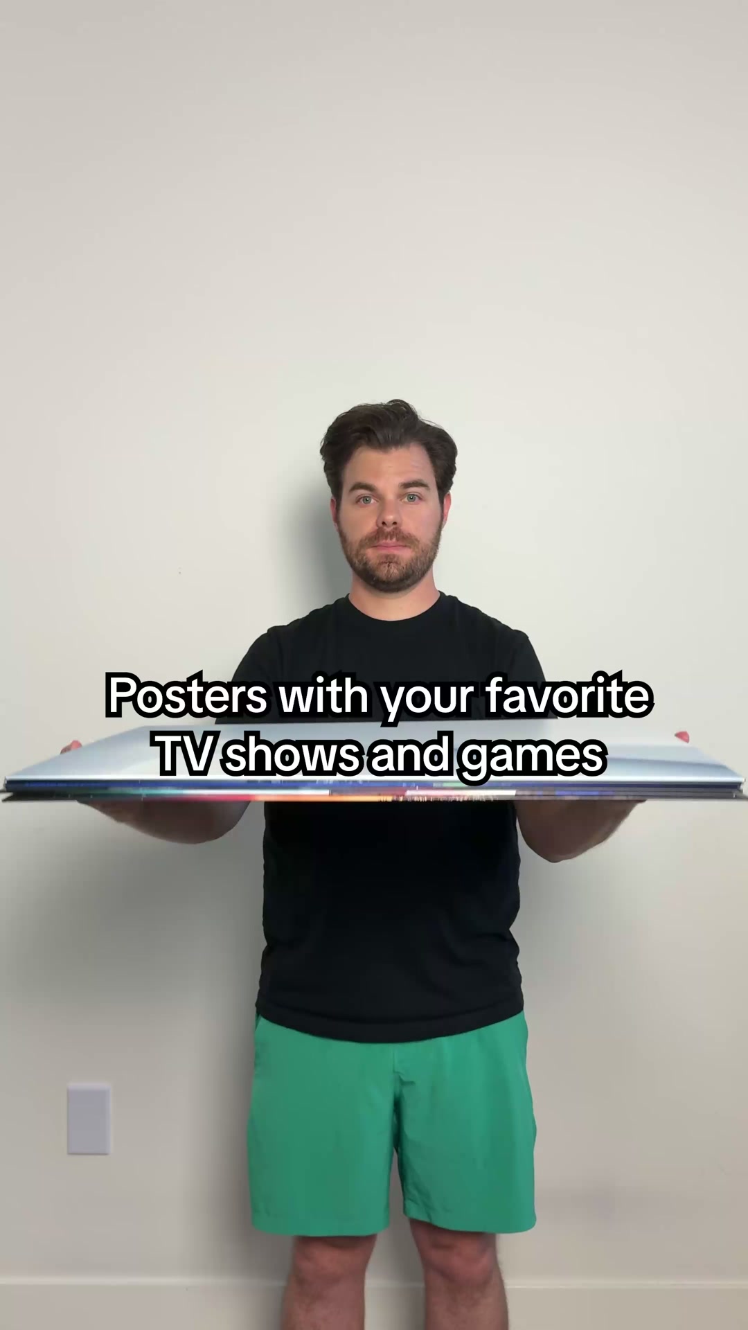 Displate Facebook ad: Metal Posters