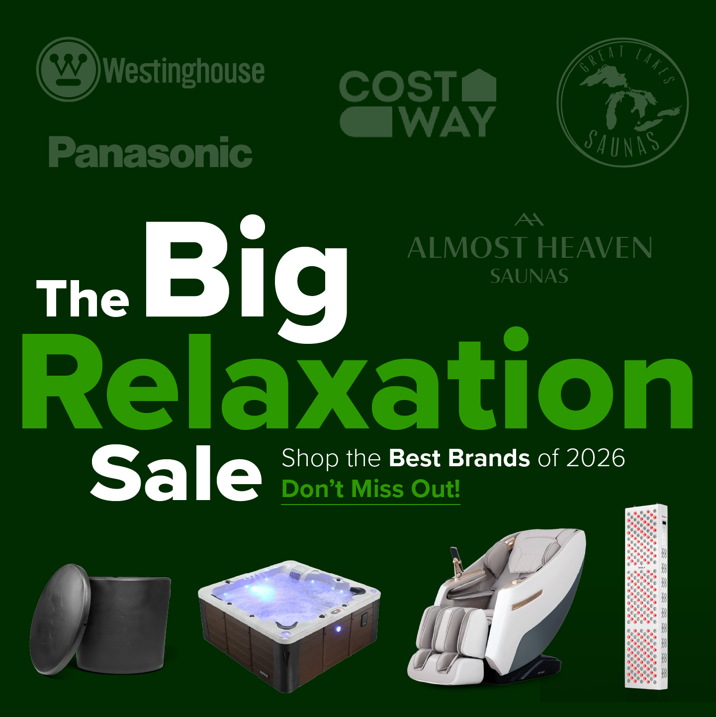 Relaxacare Facebook ad