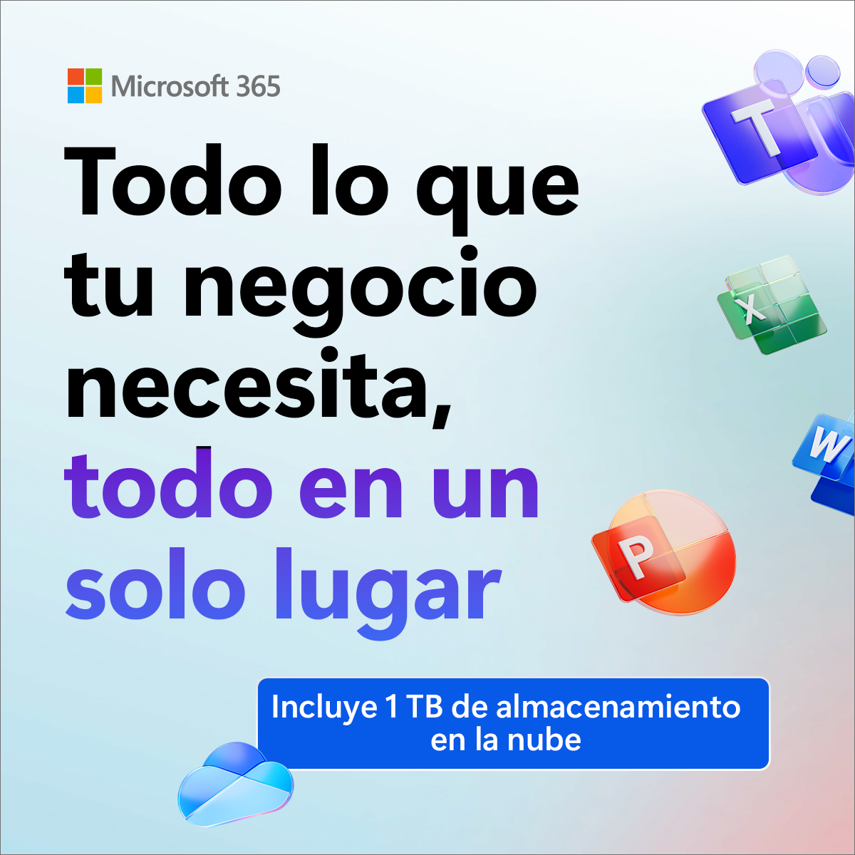 Microsoft 365 Facebook ad
