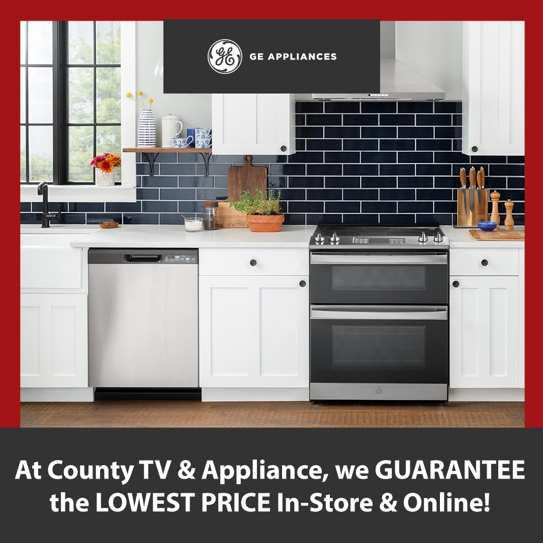 County TV & Appliance Facebook ad