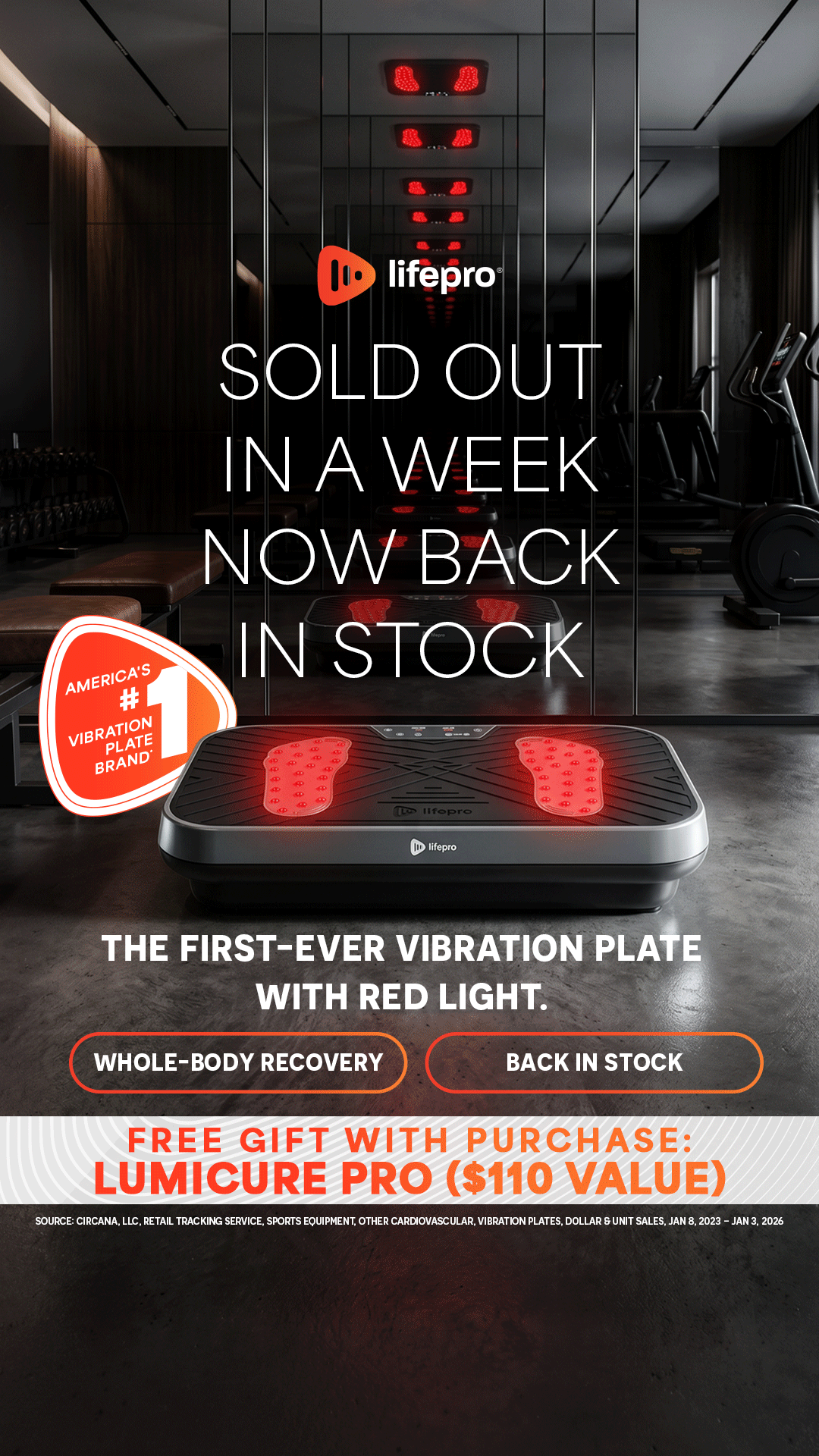 Lifepro Facebook ad