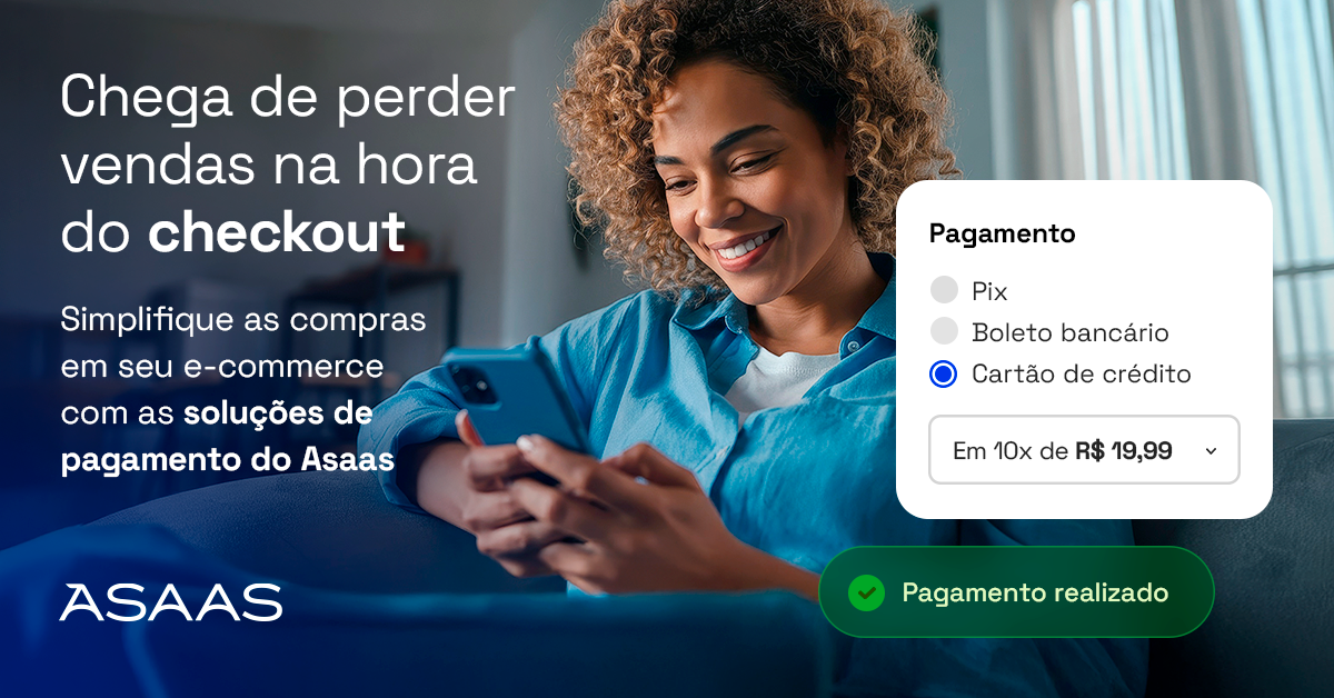 Asaas Facebook ad