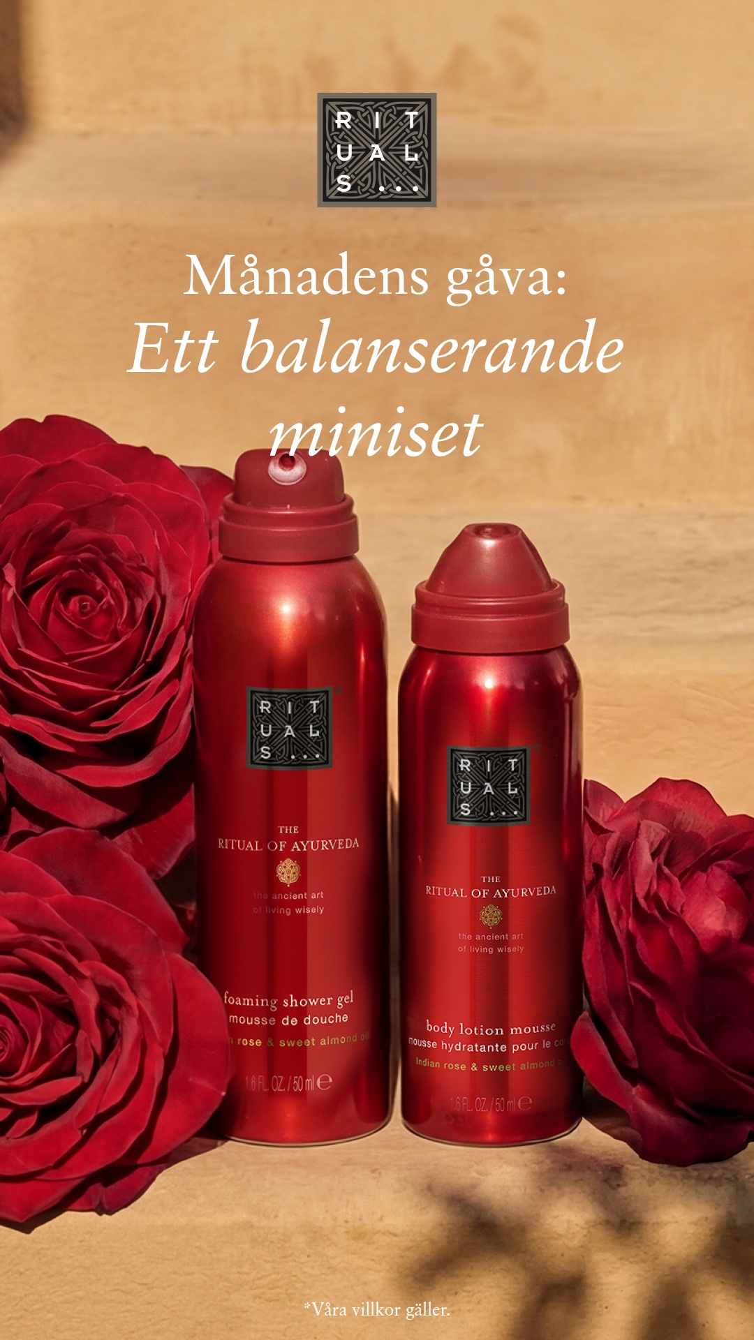 Rituals Cosmetics Facebook ad