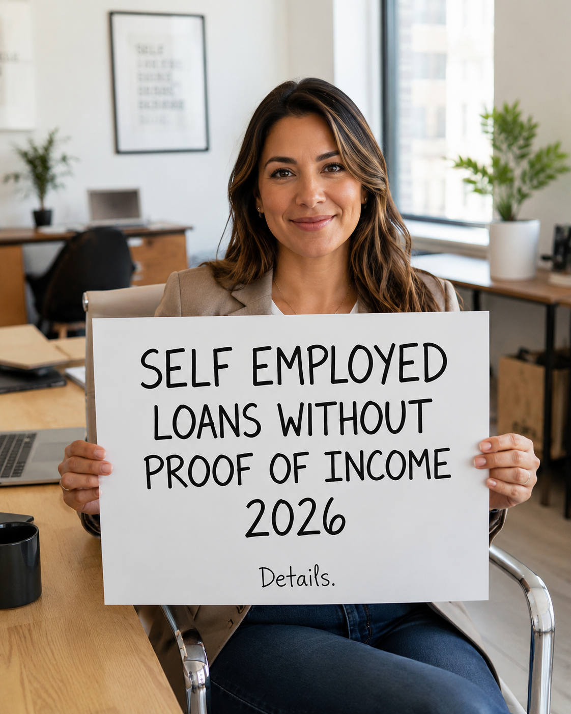 Daily Options Facebook ad: Self Employed Loans Without Proof of Income 2026