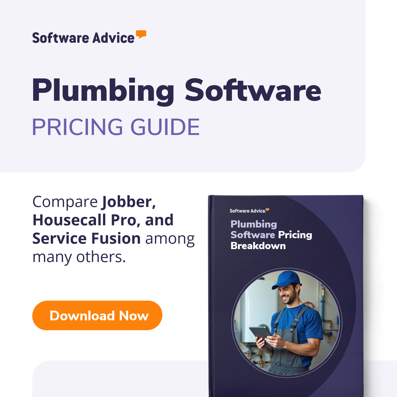 Software Advice Facebook ad