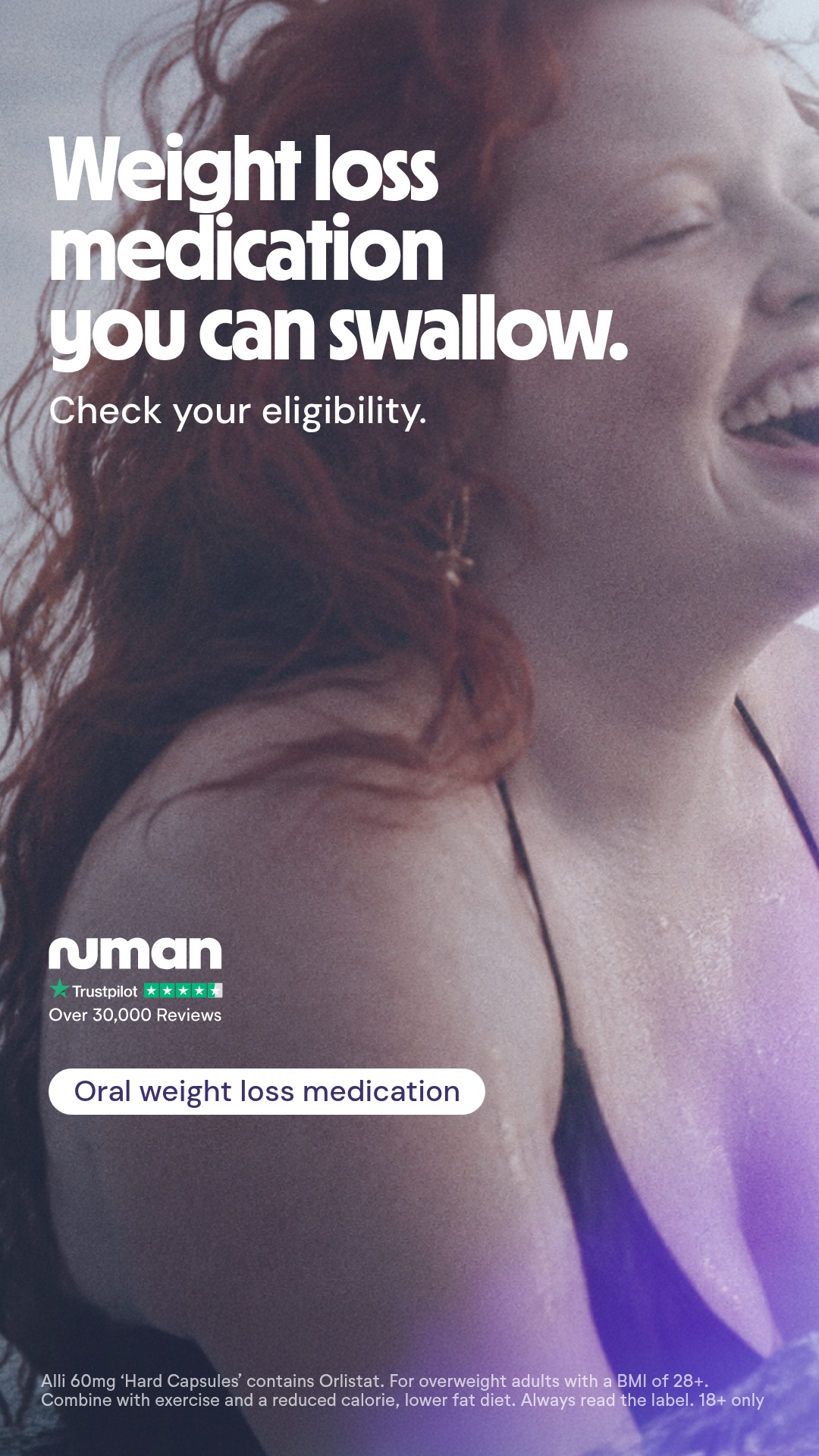 Numan - Digital healthcare Facebook ad from Aug 13, 2026