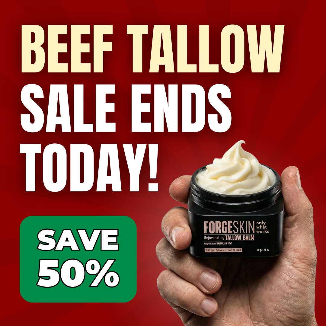 Forge Men Facebook ad