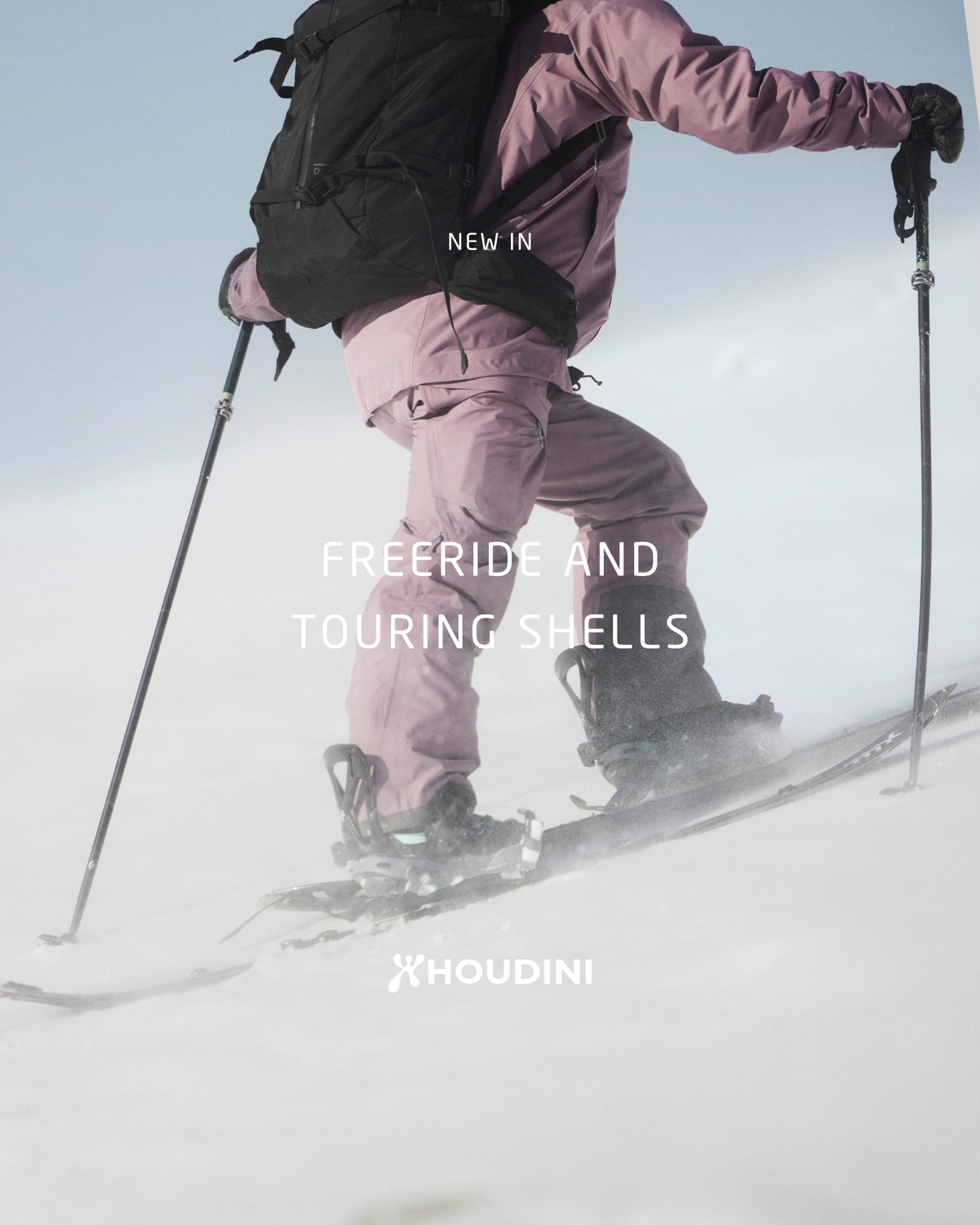 Houdini Sportswear Facebook ad