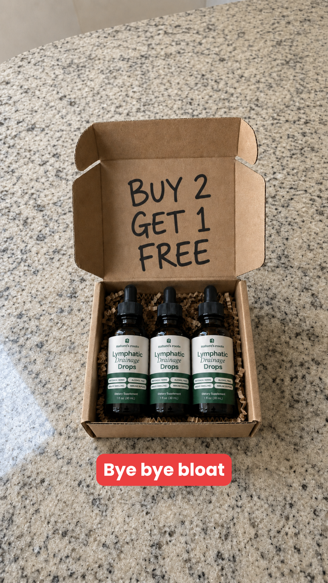 NaturesRoots Facebook ad