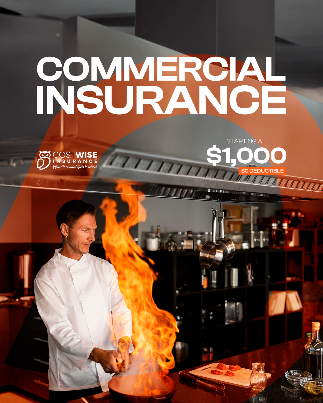 Costwise Insurance Facebook ad