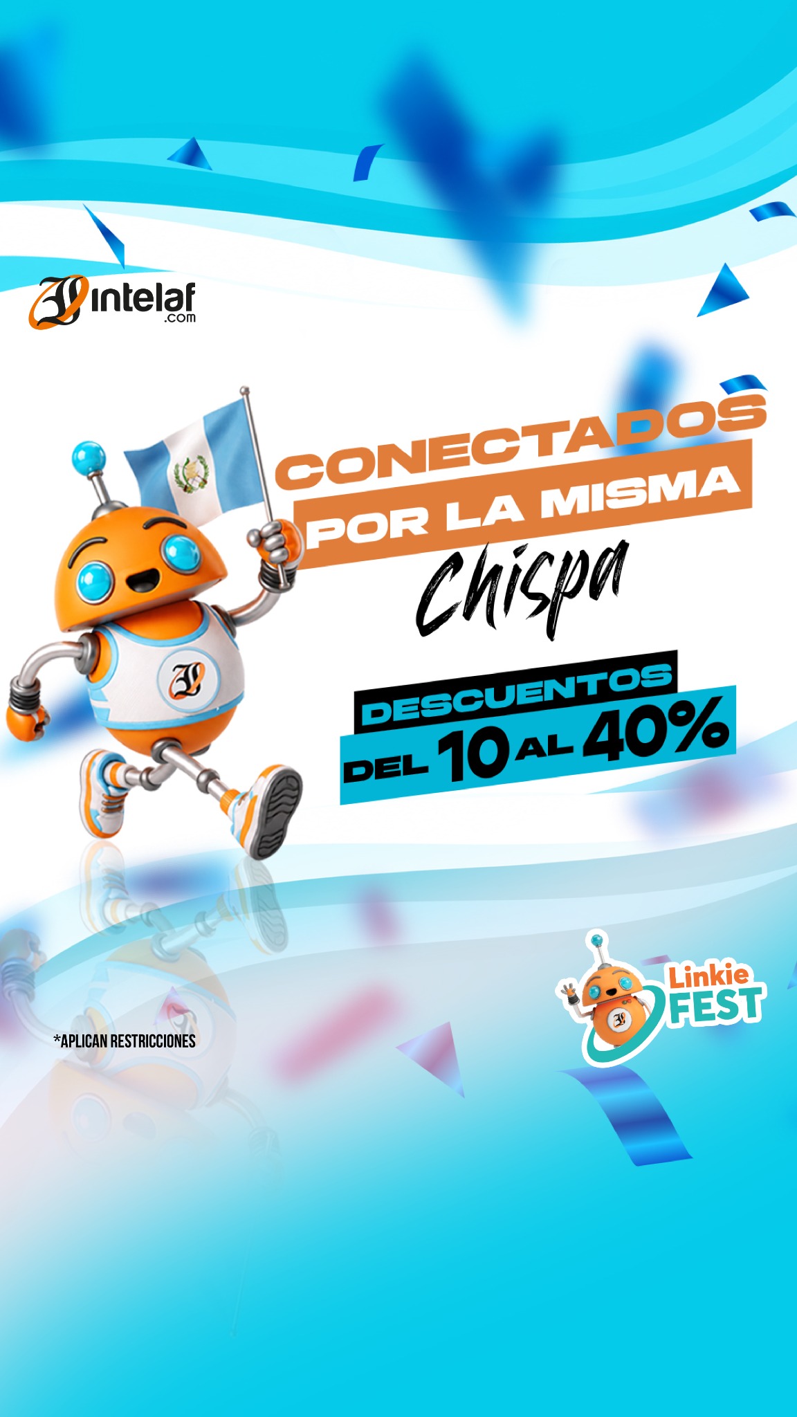 Intelaf Facebook ad