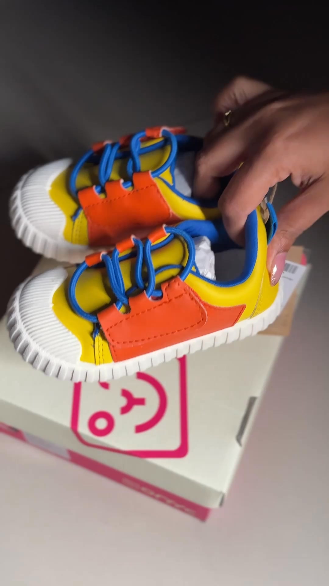 ONYC Facebook ad: India’s Only Footwear That Cares for Kids’ Feet!