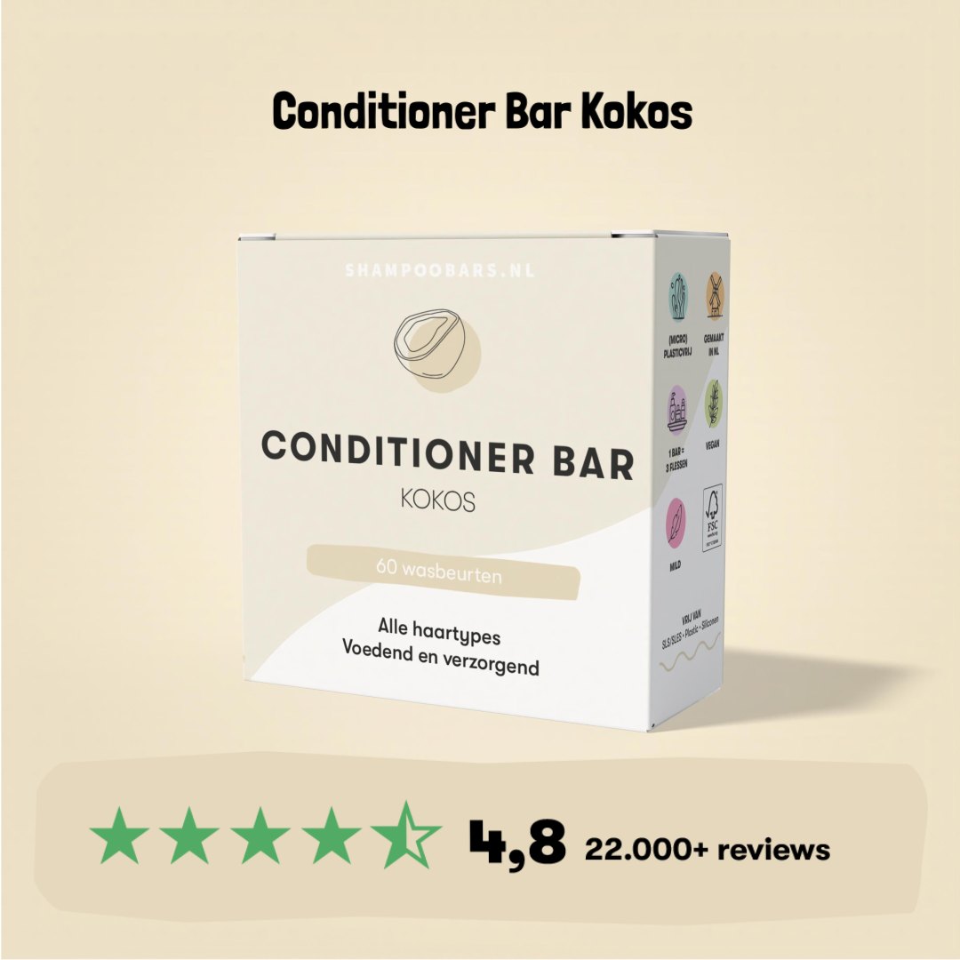 Shampoo Bars Nederland Facebook ad