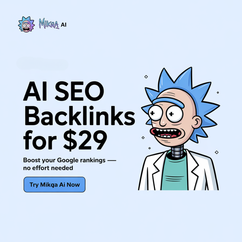 Mikqa Facebook ad