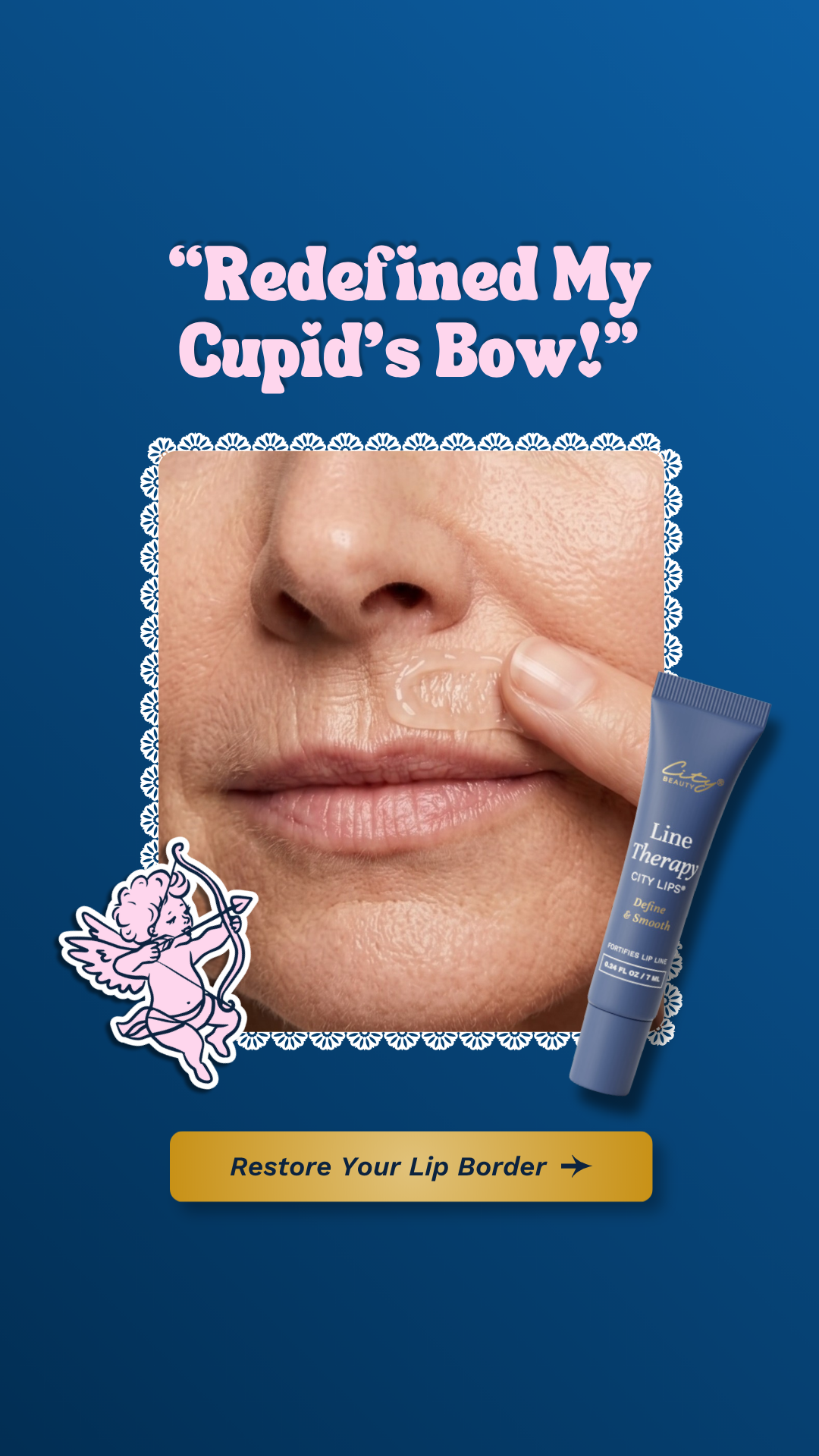 City Beauty Facebook ad