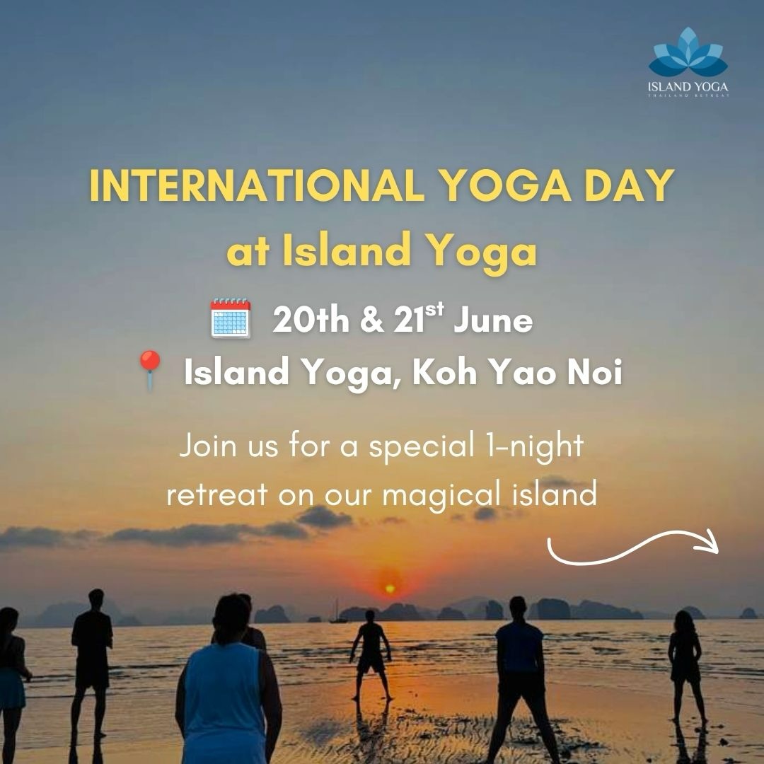 Island Yoga Thailand Facebook ad