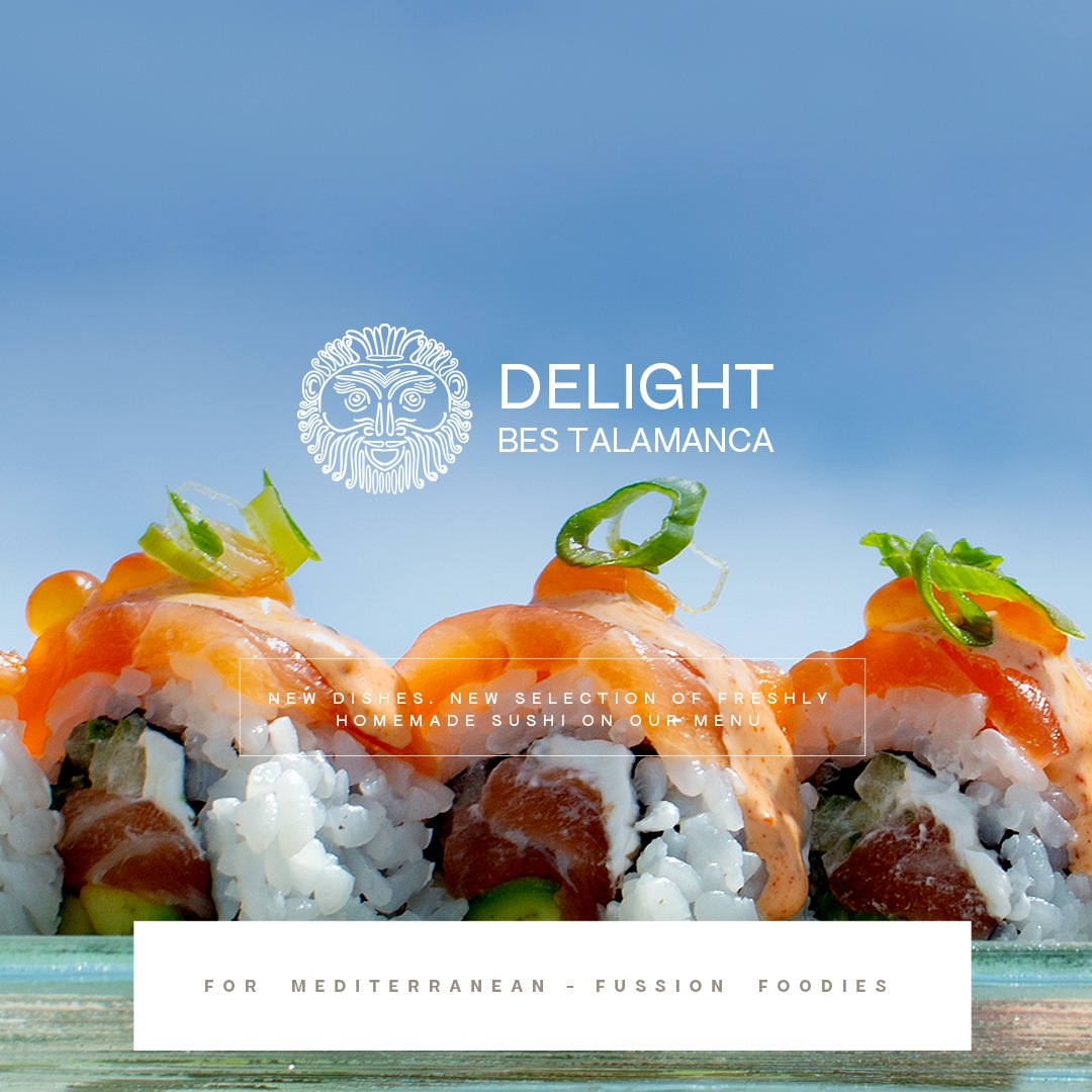 Bes Ibiza Talamanca Facebook ad: Where the flavors of Ibiza and the Mediterranean…