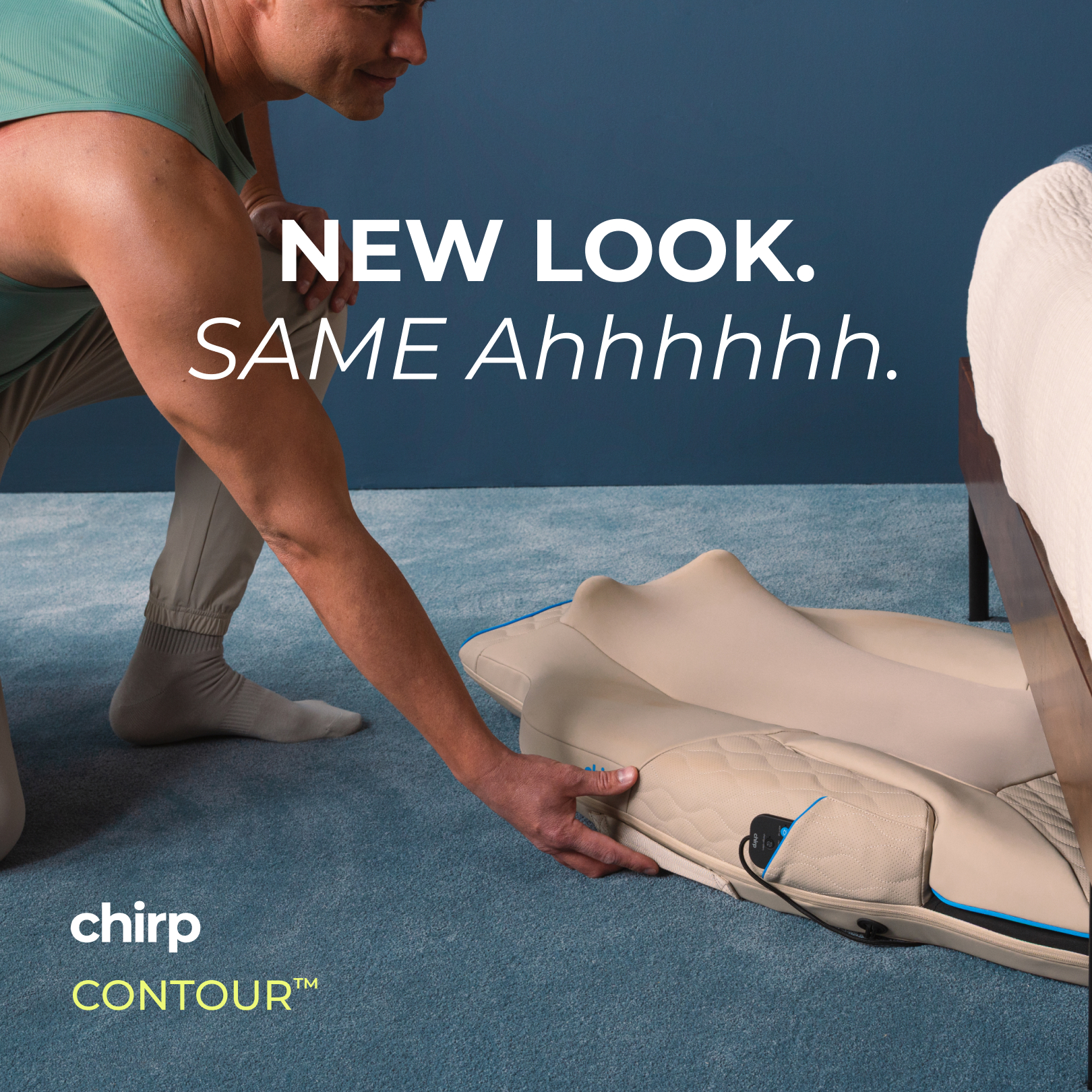 Chirp Facebook ad