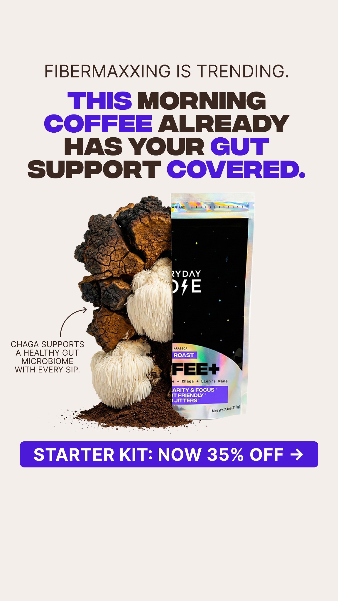 Everyday Dose Facebook ad