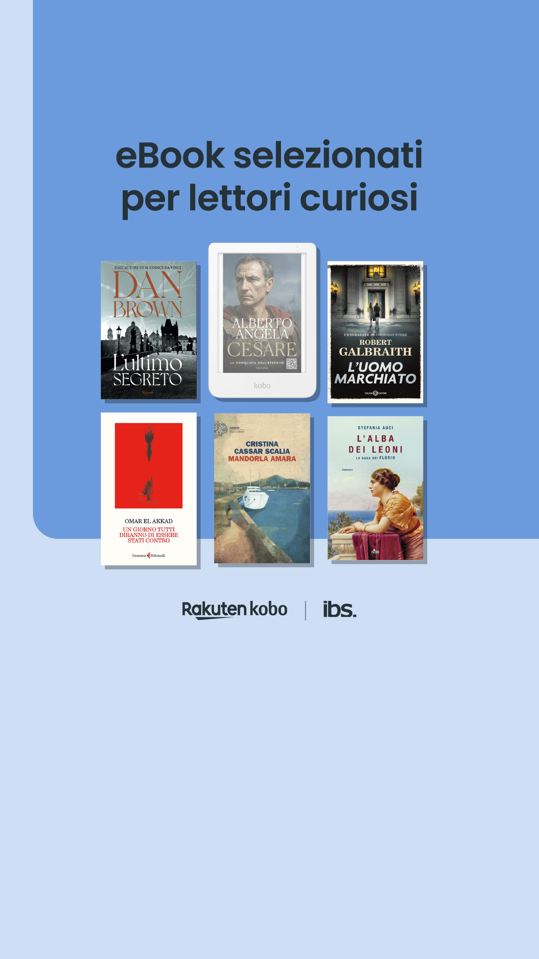 IBS.it Facebook ad: Migliaia di storie a portata di click!