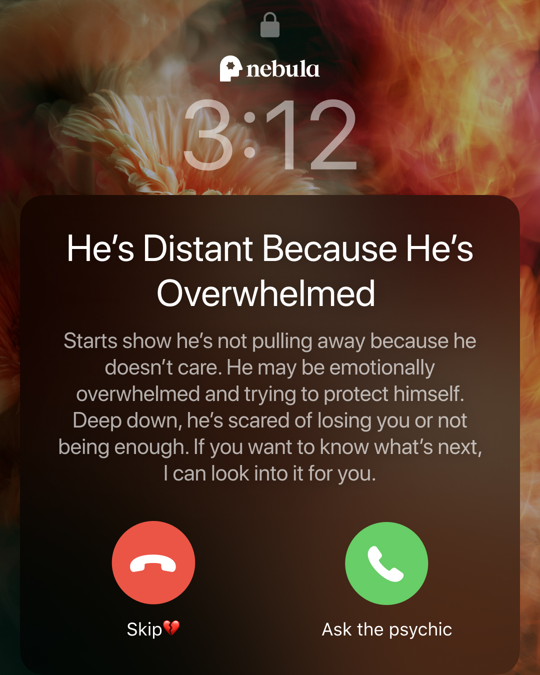 Your Relationship Advisor Facebook ad