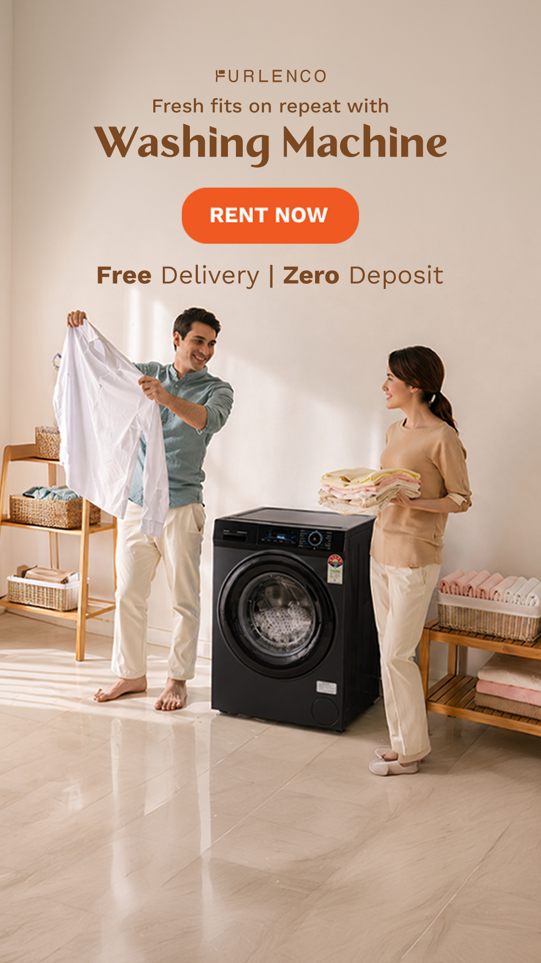 FURLENCO Facebook ad from May 25, 2026