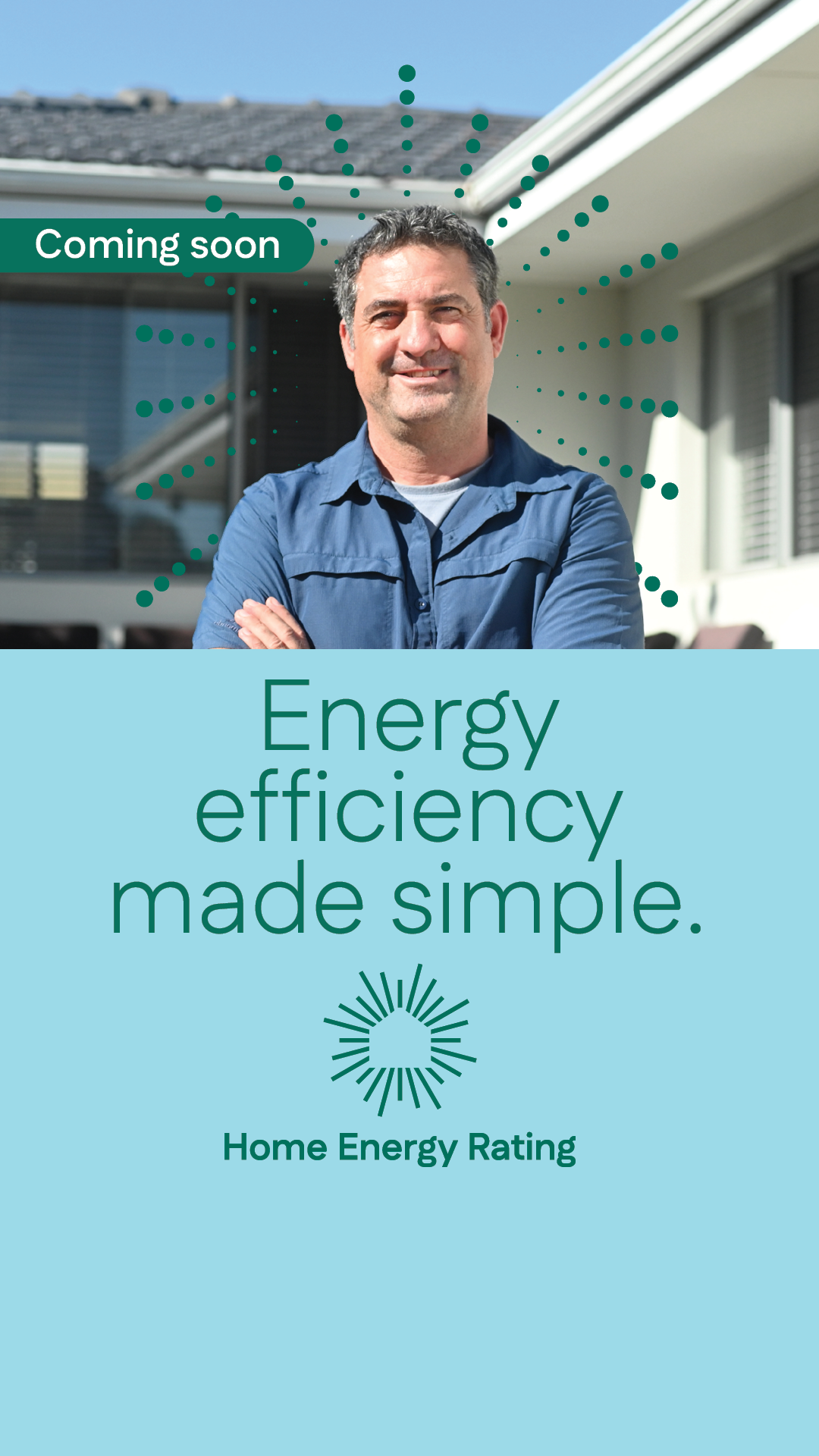 Department of Climate Change, Energy, the Environment and Water Facebook ad: Home Energy Rating