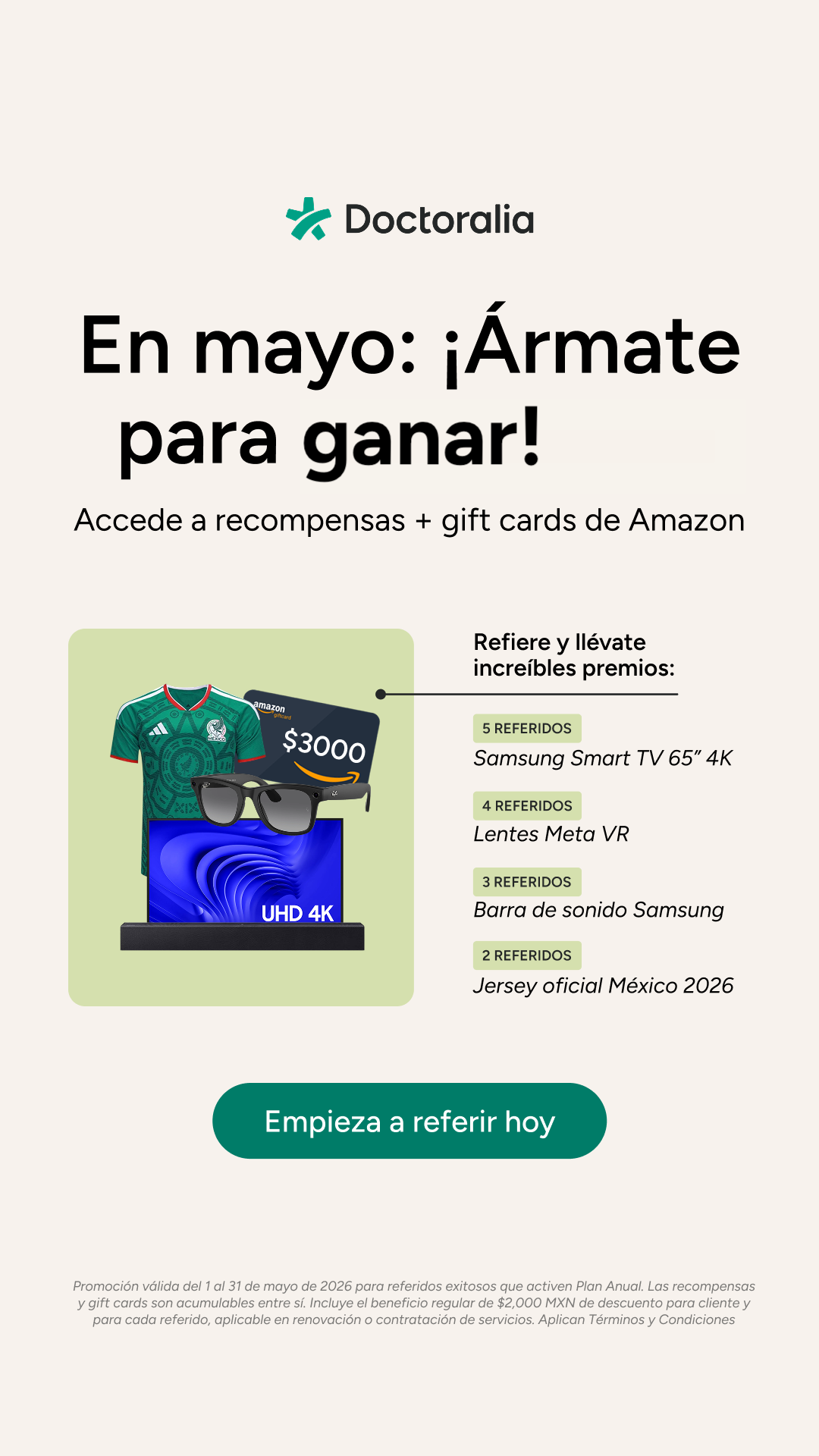 Doctoralia México Facebook ad