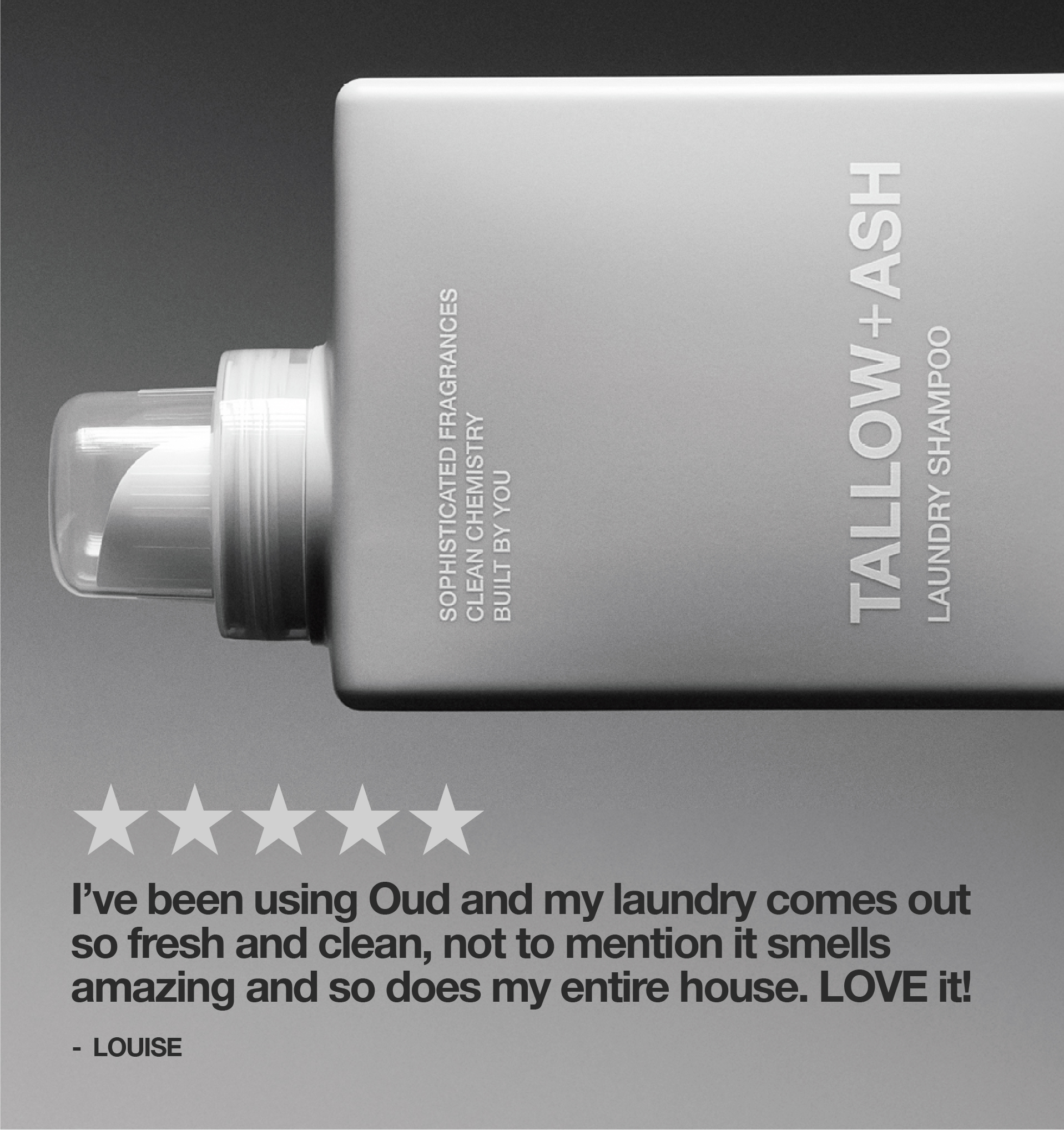 Tallow + Ash Facebook ad