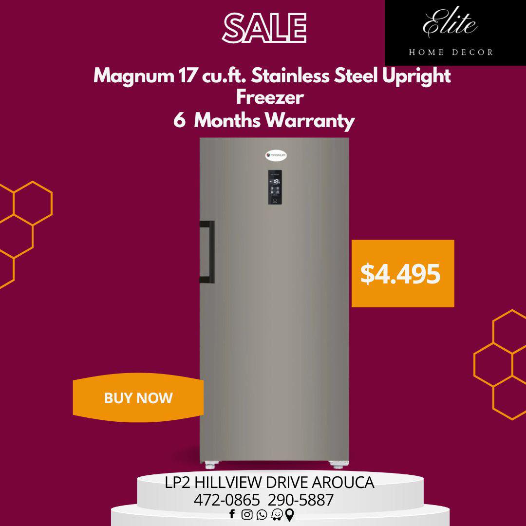 Elite Home Decor Facebook ad: Magnum 17 cu.ft.