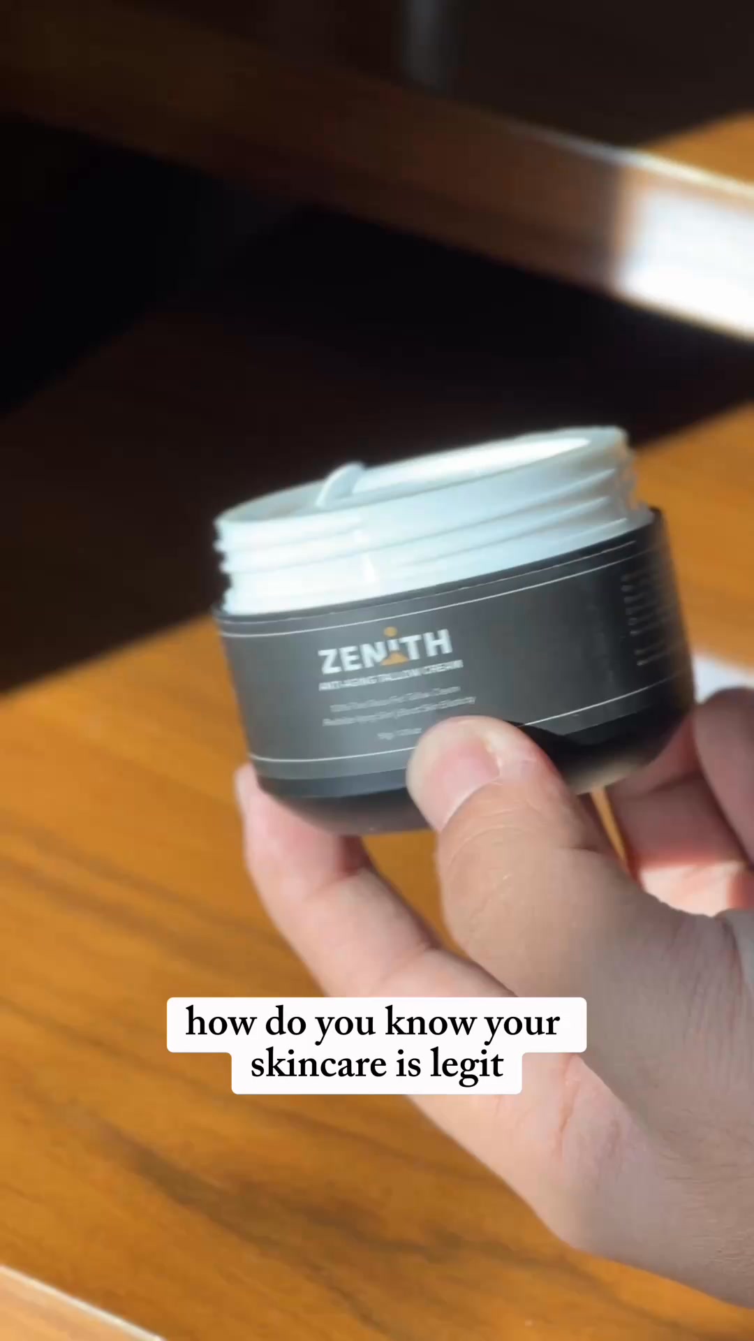 Zenith PH - High Performance Skincare For Men Facebook ad: Visibly Better Skin In 30 Days Or You Pay Nothing