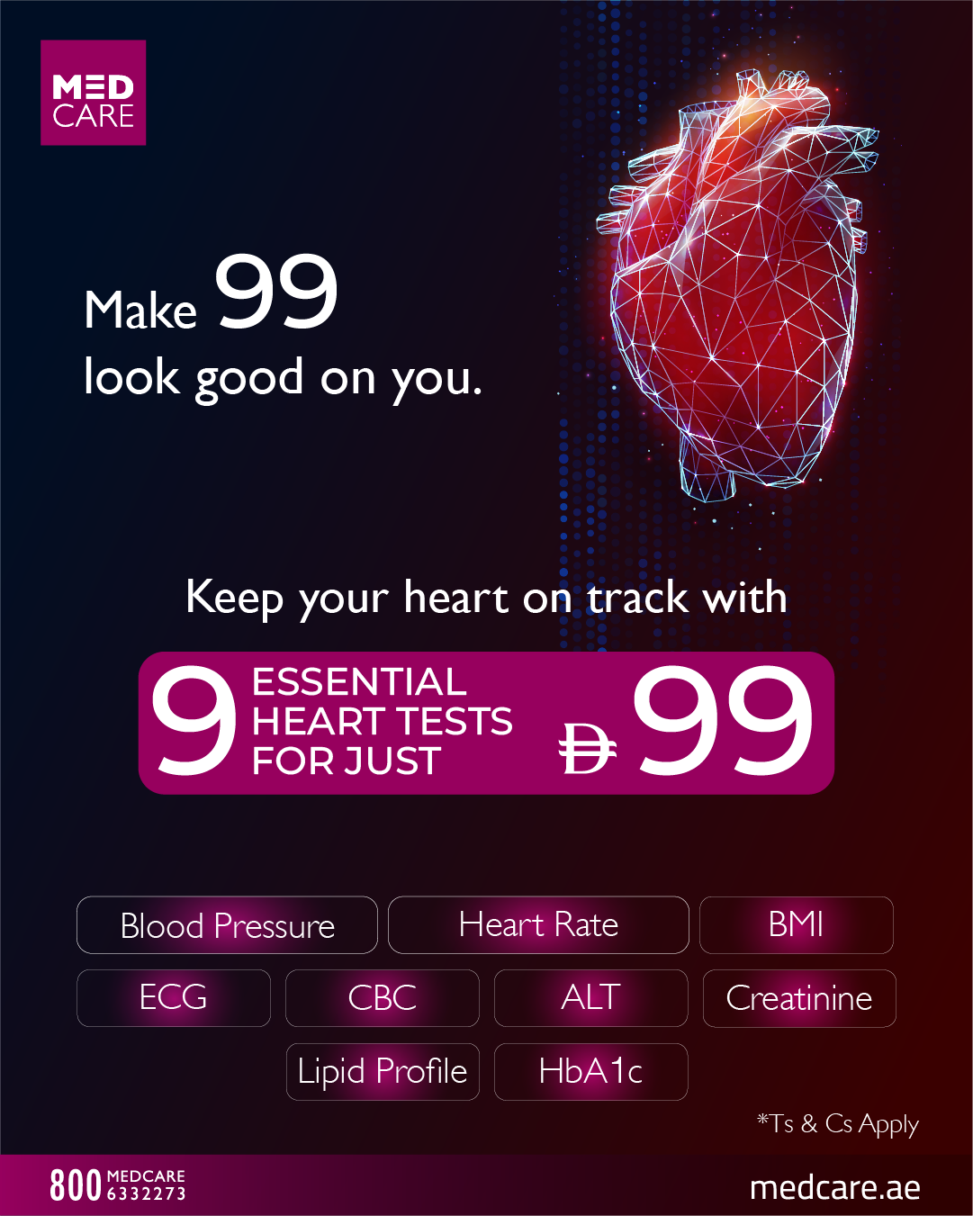 Medcare Facebook ad