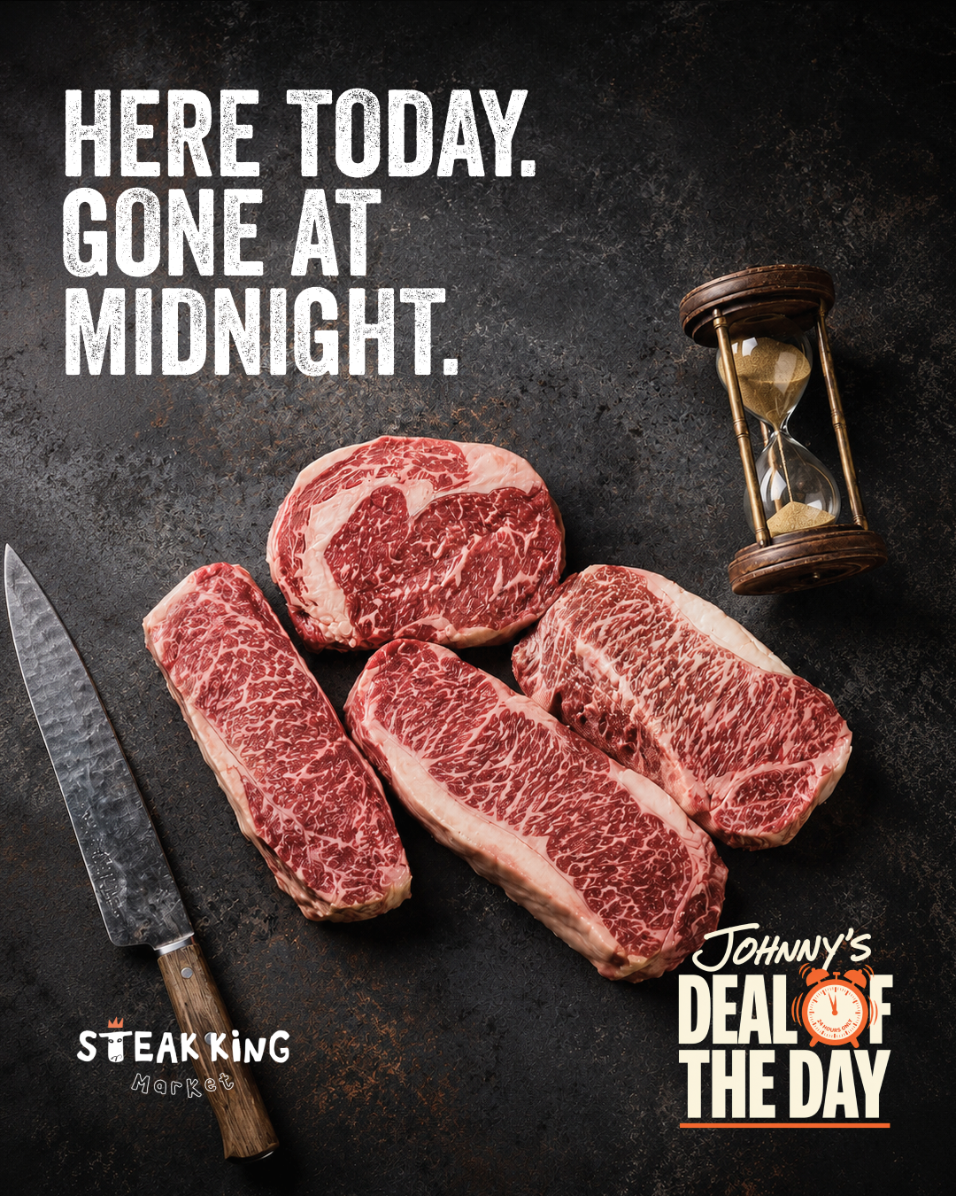 Steak King Foods Facebook ad