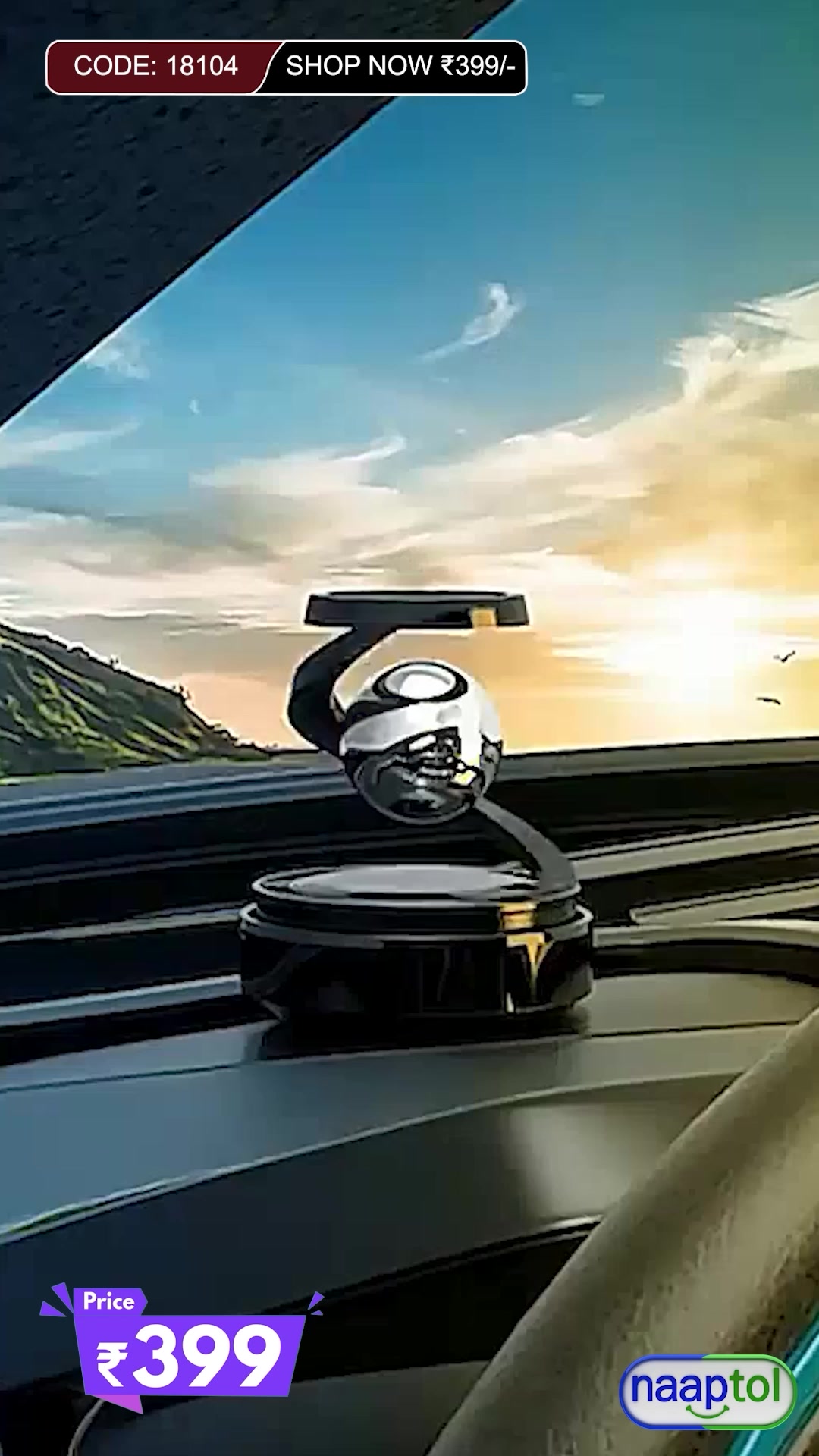 Car & Bike Accessories NT1 Facebook ad from Jul 20, 2026
