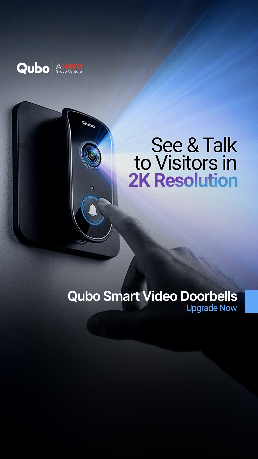 Qubo World Facebook ad