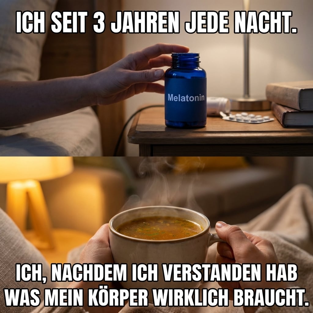 Lanuvi - Magazin Facebook ad: Warum Melatonin-Pillen nicht die Antwort sind